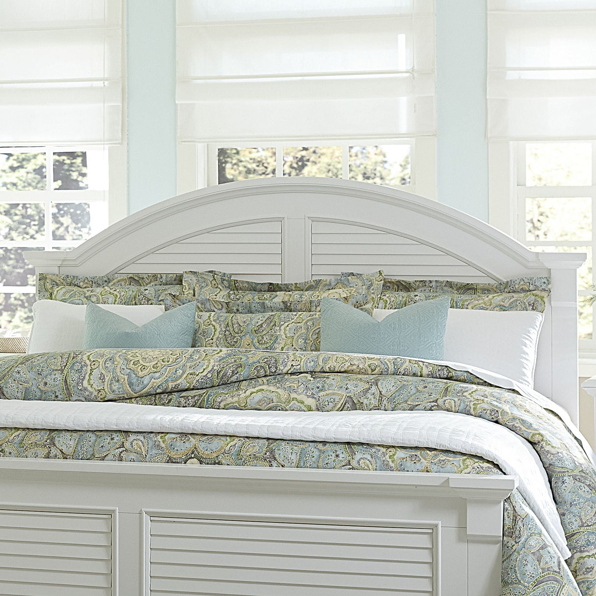 Summer House I - Panel Headboard