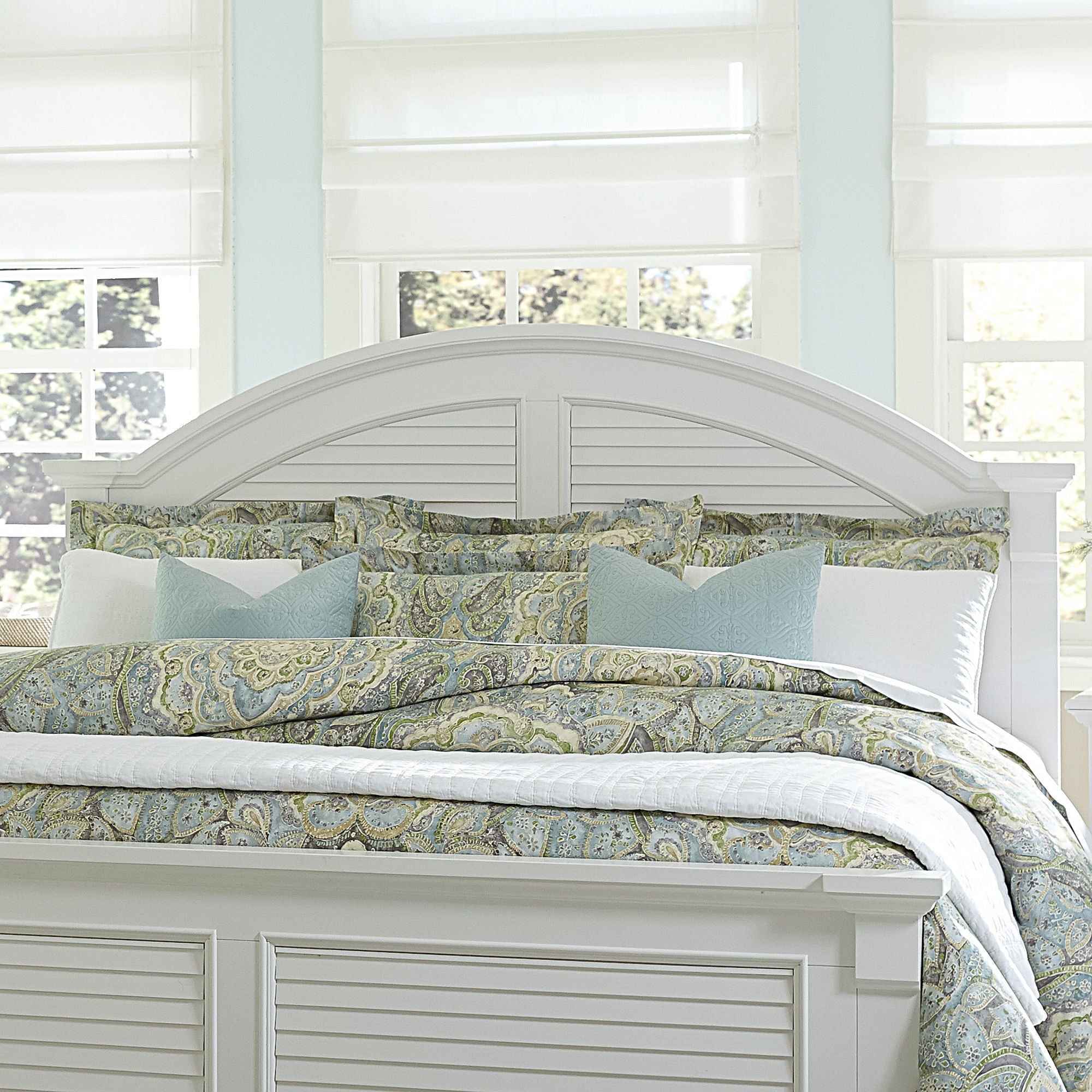 Liberty Furniture Summer House I - Panel Headboard | Meri Furniture