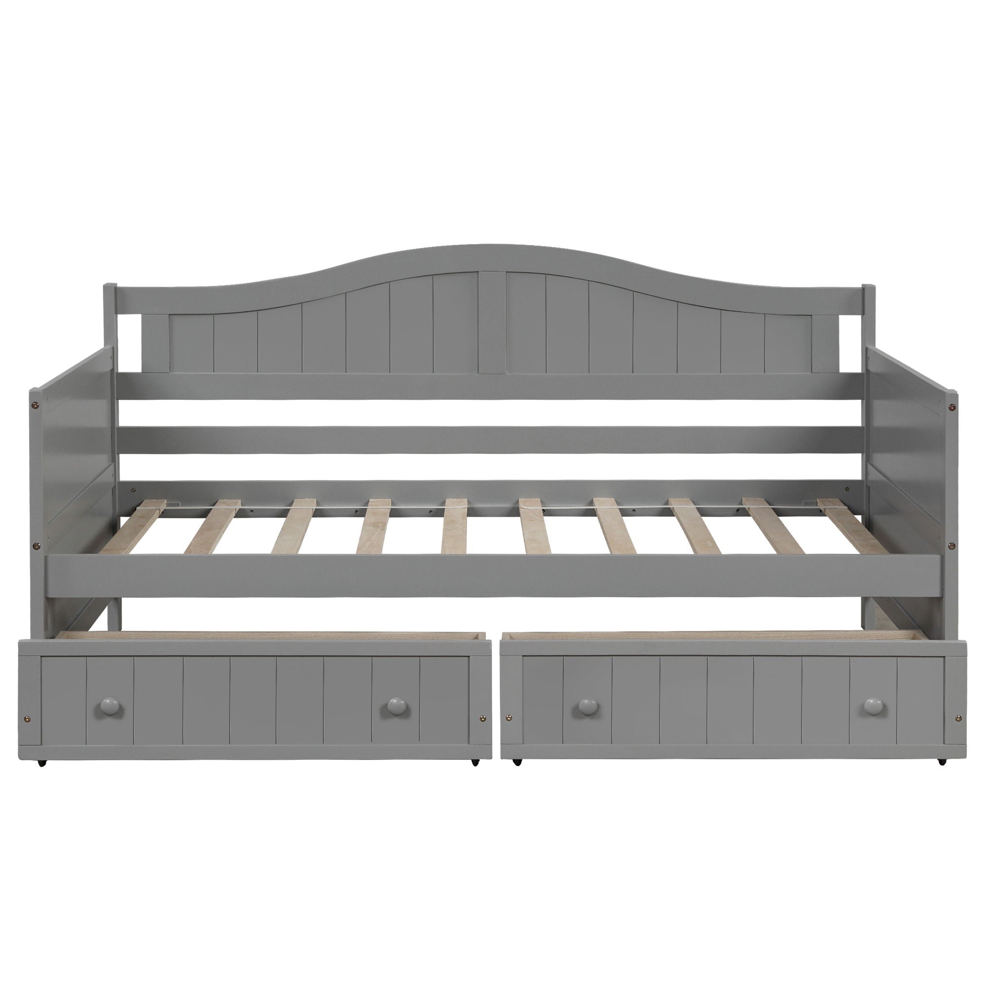 Wooden Daybed, Sofa Bed, No Box Spring Needed