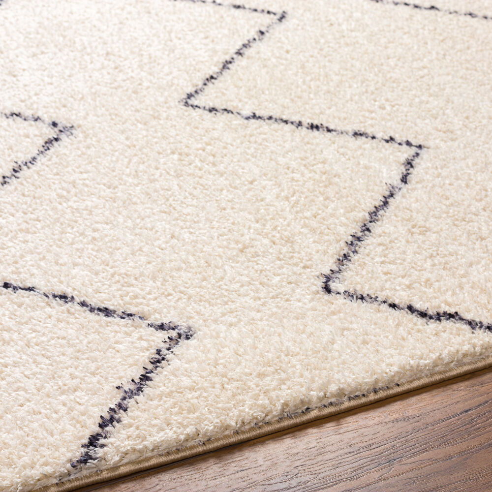 Lykke Machine Woven Rug