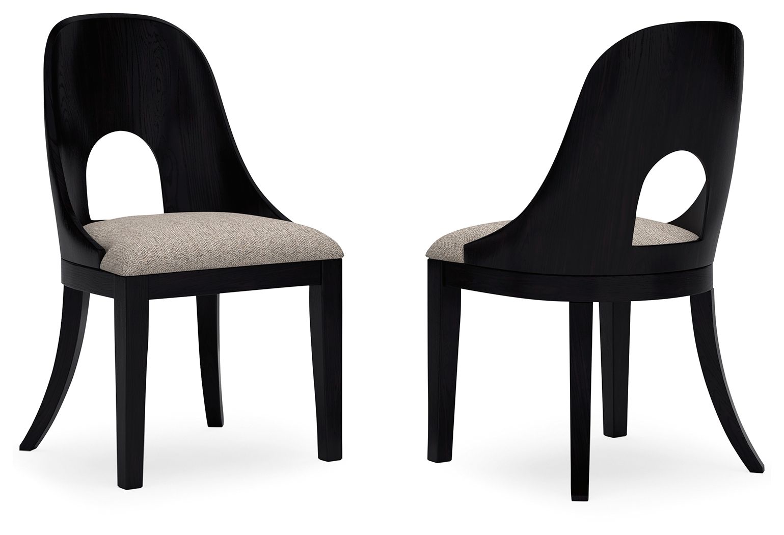 Signature Design by Ashley® Rowanbeck - Black - Home Office Desk Chair | Meri Furniture