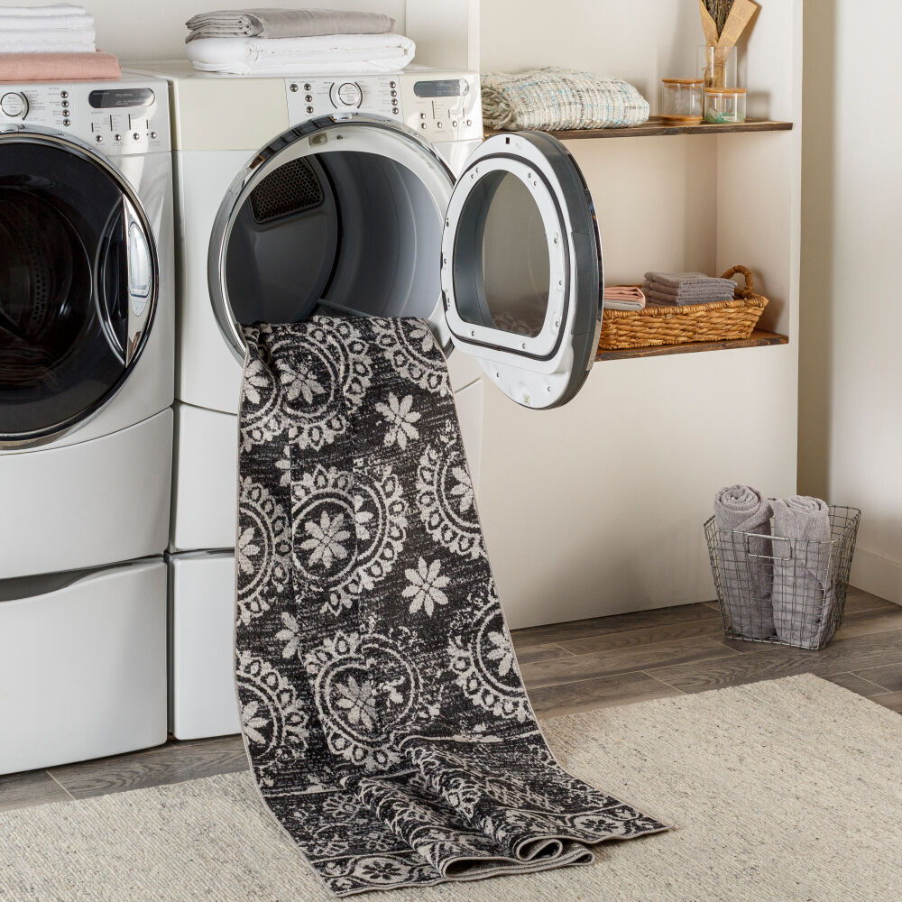 Lavadora Machine Woven Rug