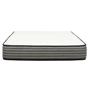 Premium 12" Queen Size Hybrid Mattress In A Box Soft Gel Memory Foam Top With Cooling Technology - Gray / White