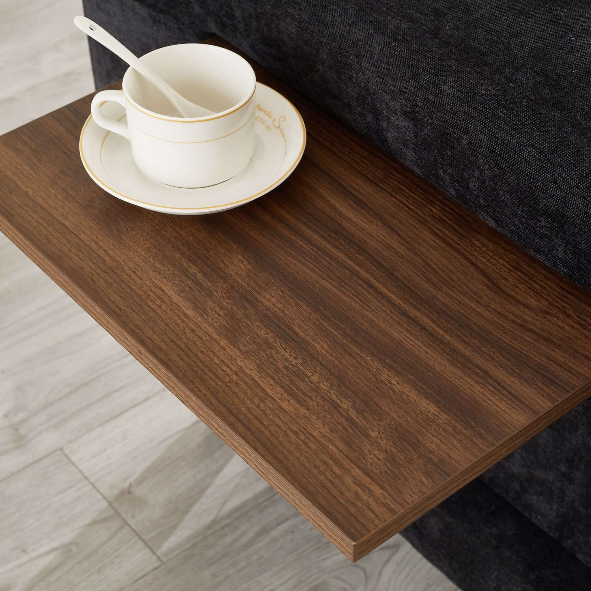 Modular Sectional Sofa With Movable Ottomans, USB Ports & Side Tables