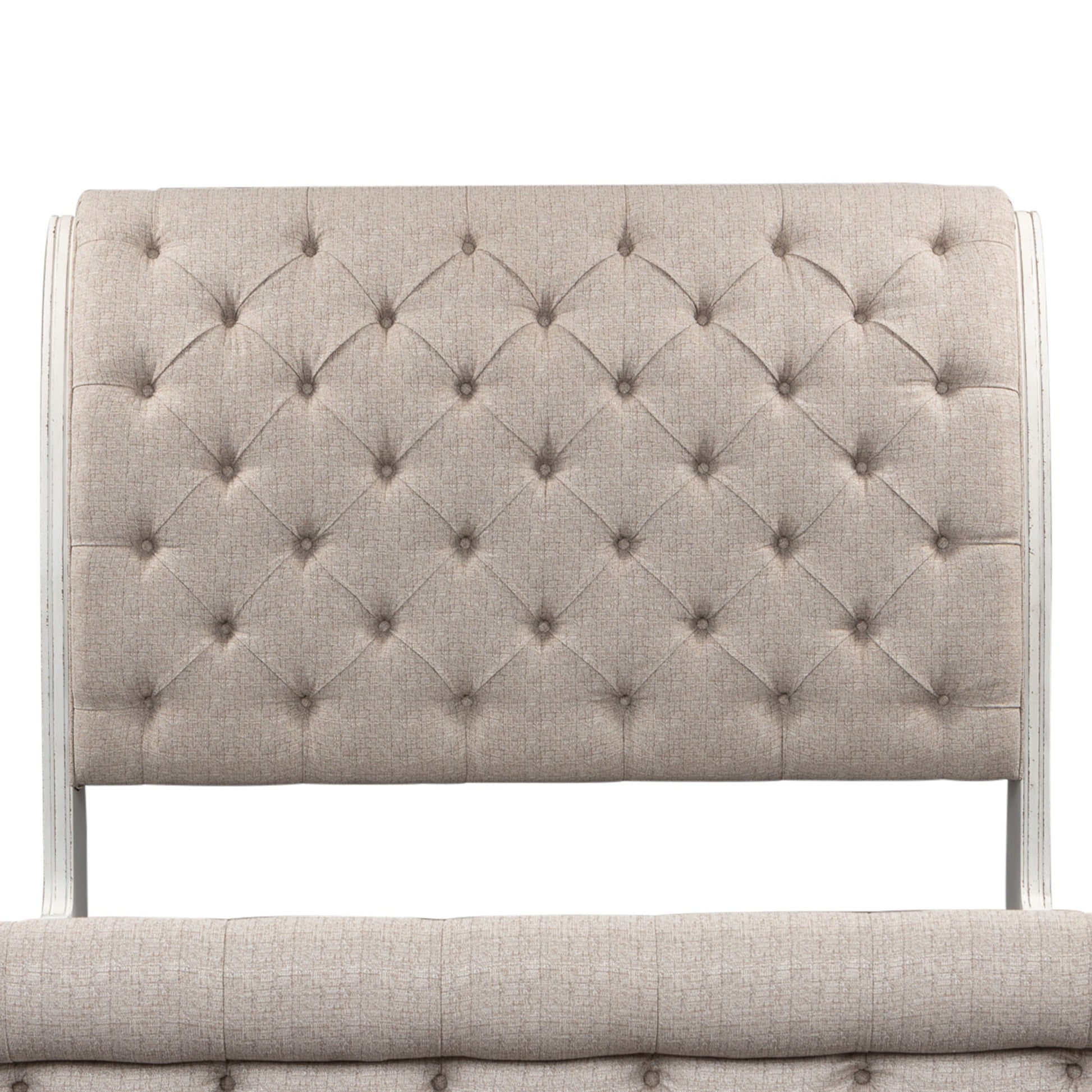 Liberty Furniture Magnolia Manor - Uph Sleigh Headboard | Meri Furniture