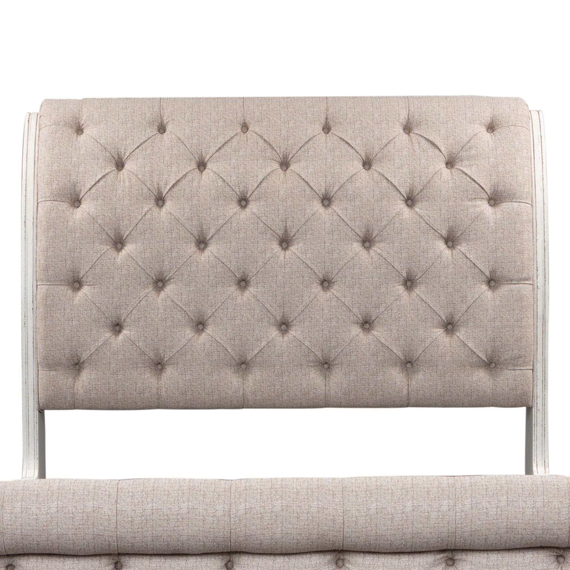 Liberty Furniture Magnolia Manor - Uph Sleigh Headboard | Meri Furniture