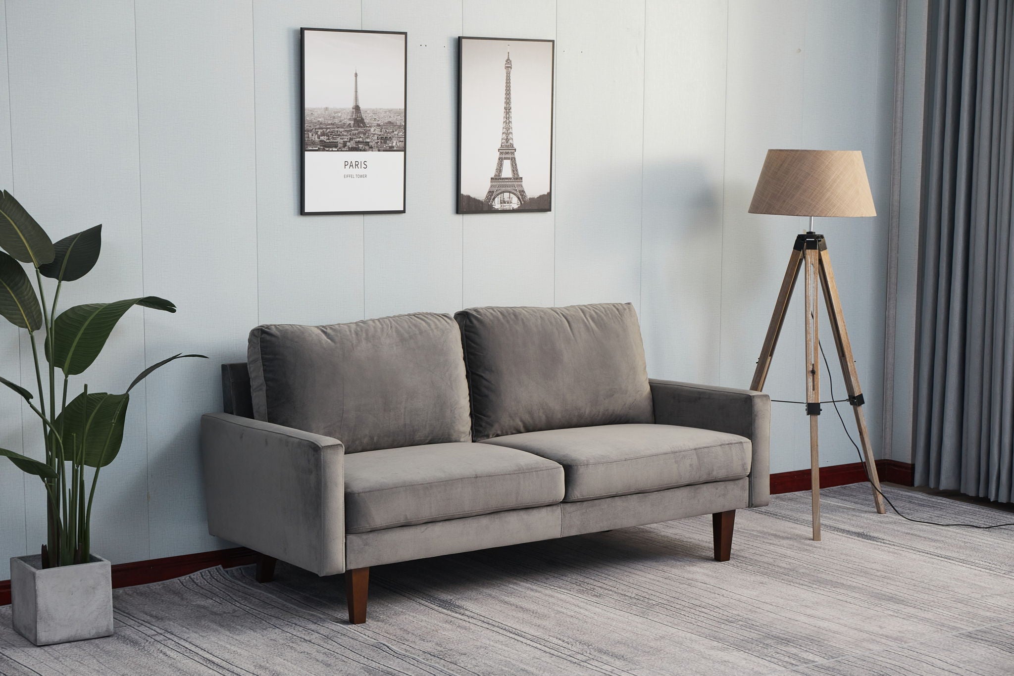 Comfortable Sofa With Durable Construction