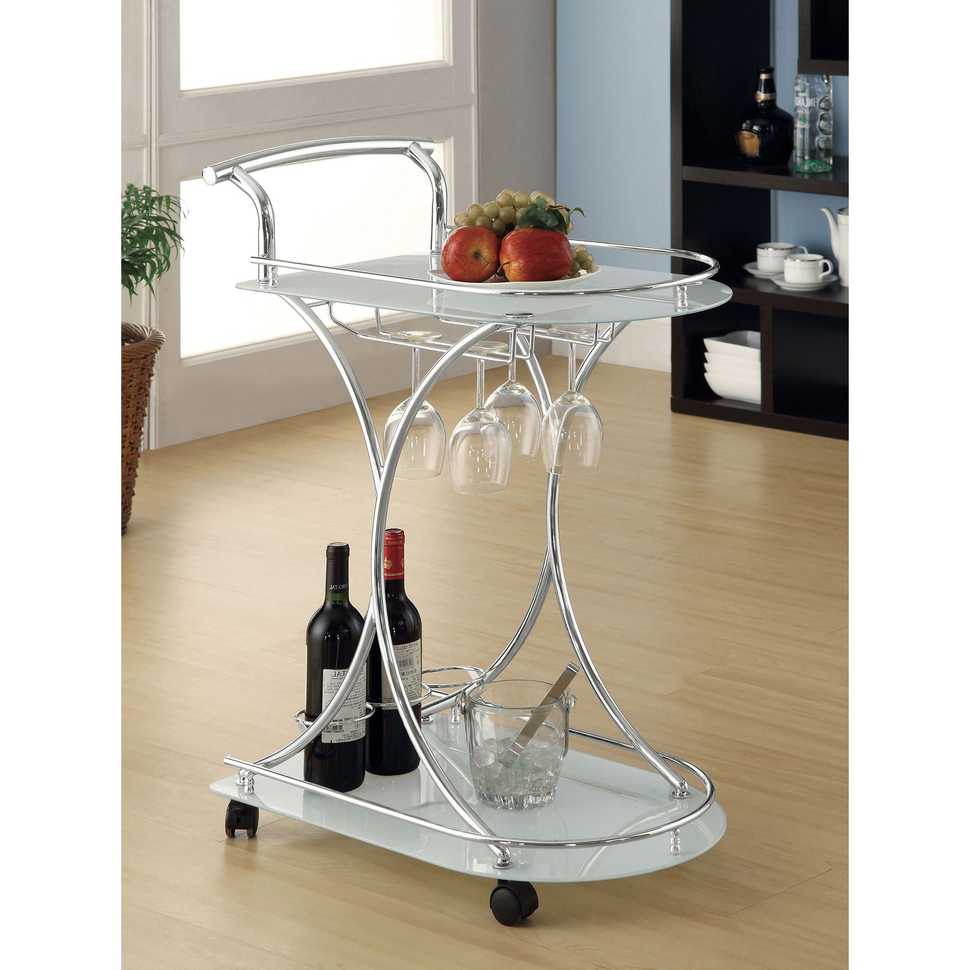 Allen - 2 Tier Bar Cart