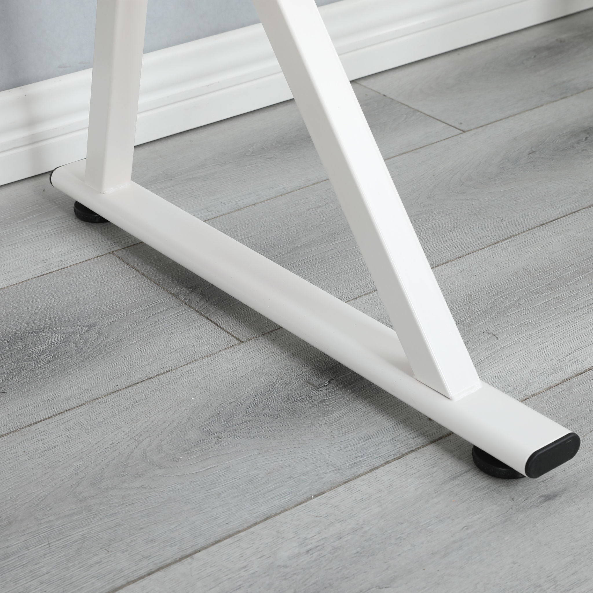 Adjustable Tempered Glass Drafting Printing Table With Chair