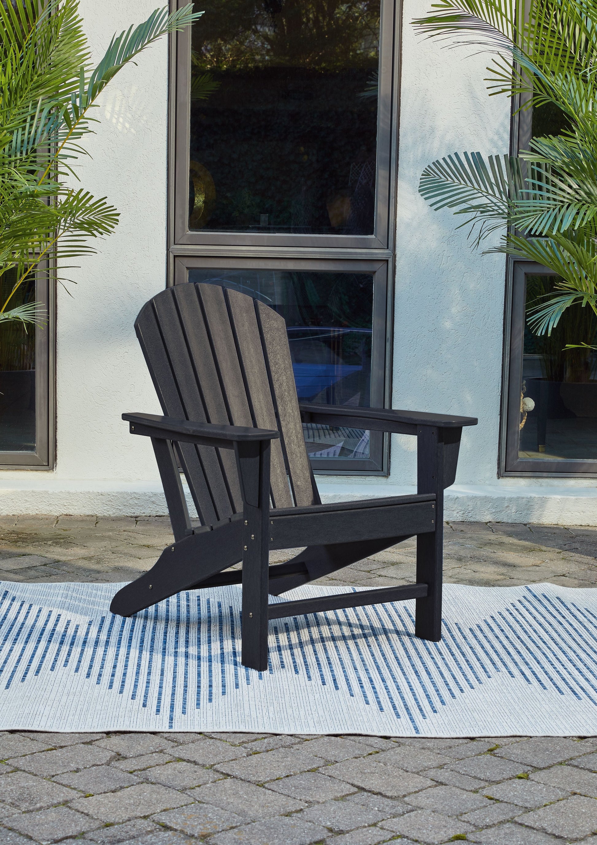 Signature Design by Ashley® Sundown Treasure - Outdoor Adirondack Chair | Meri Furniture