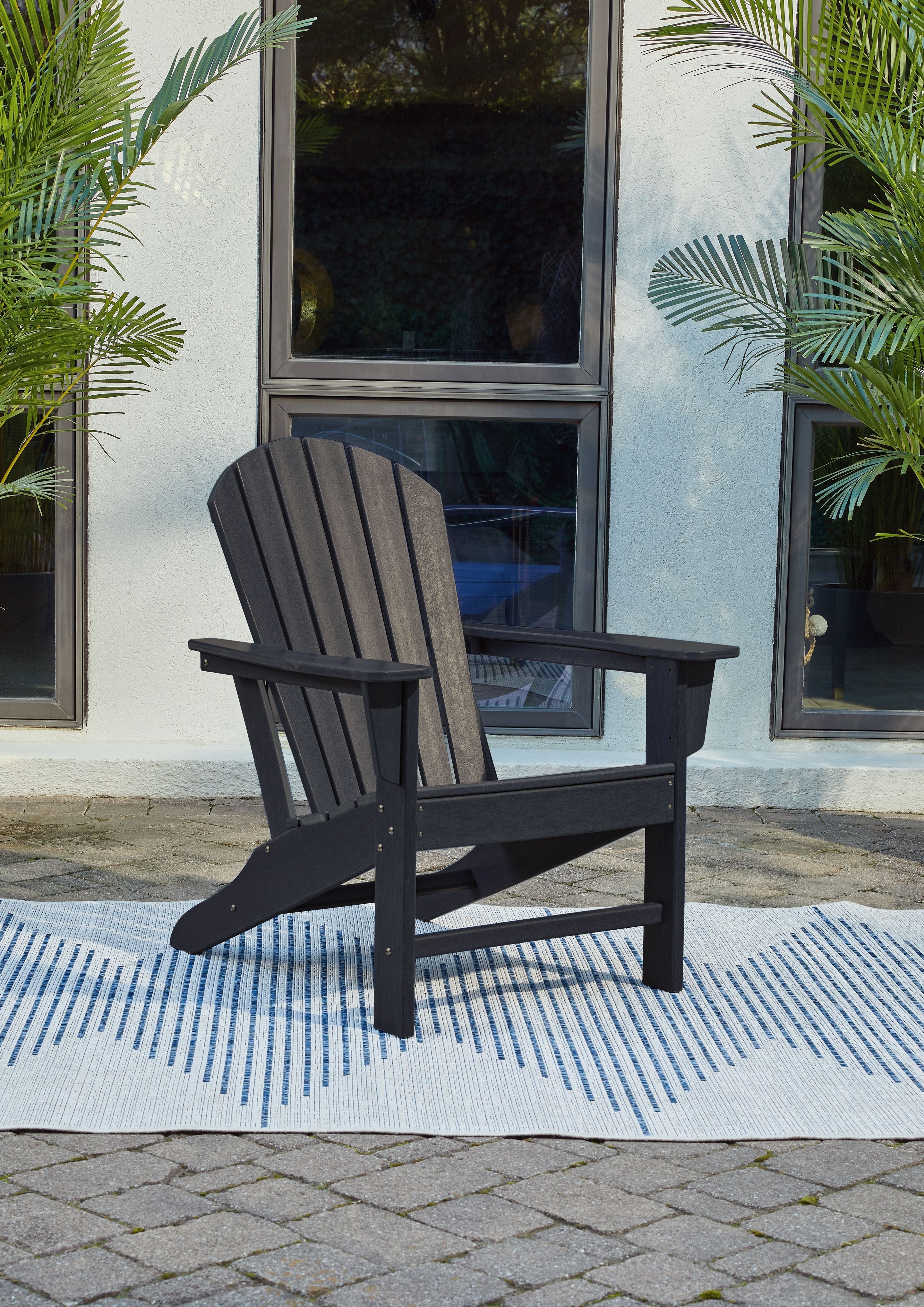 Signature Design by Ashley® Sundown Treasure - Outdoor Adirondack Chair | Meri Furniture