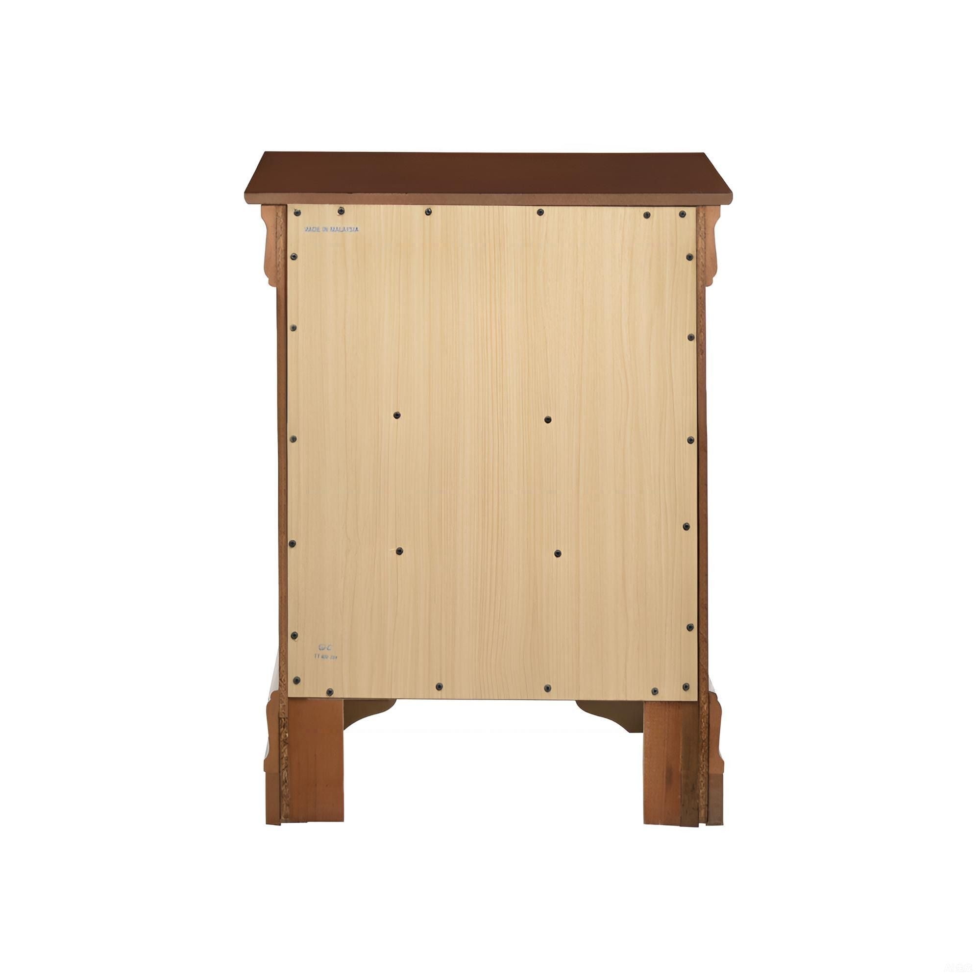 Louis Phillipe - Nightstand - Wood