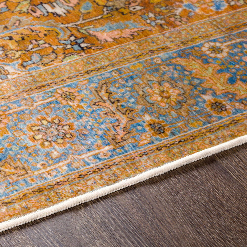 Lavable Machine Woven Rug