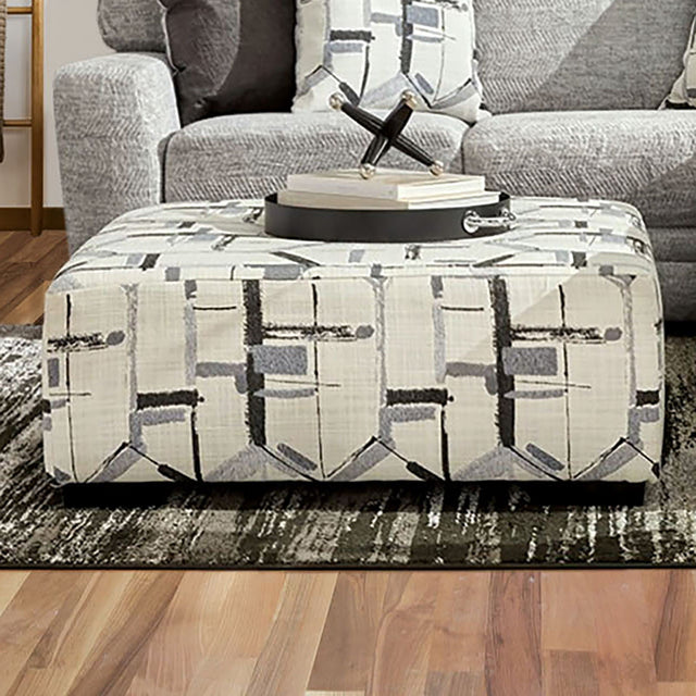 Furniture of America Walthamstow - Ottoman | Meri Furniture