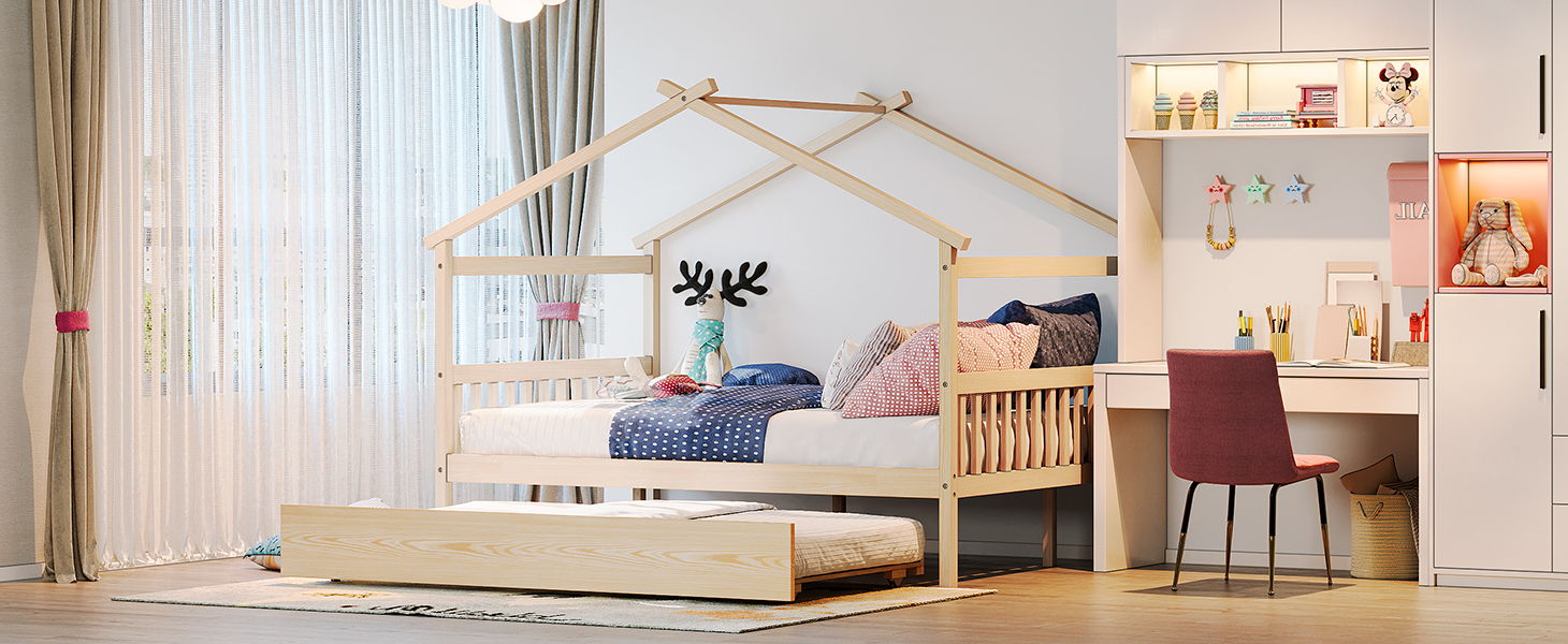 Imaginative Design House Bed