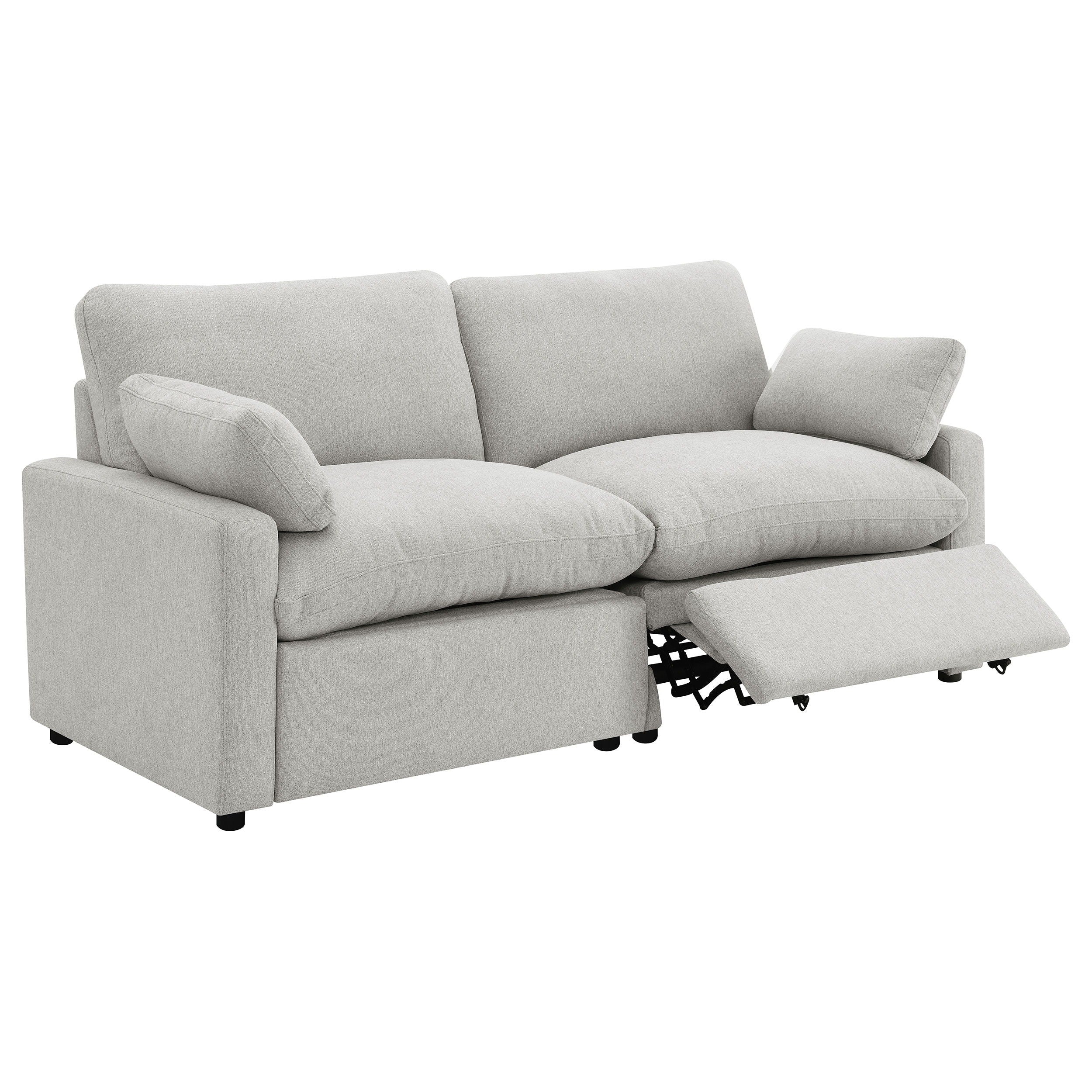 Coaster Fine Furniture Collins - Modular Power Loveseat | Meri Furniture