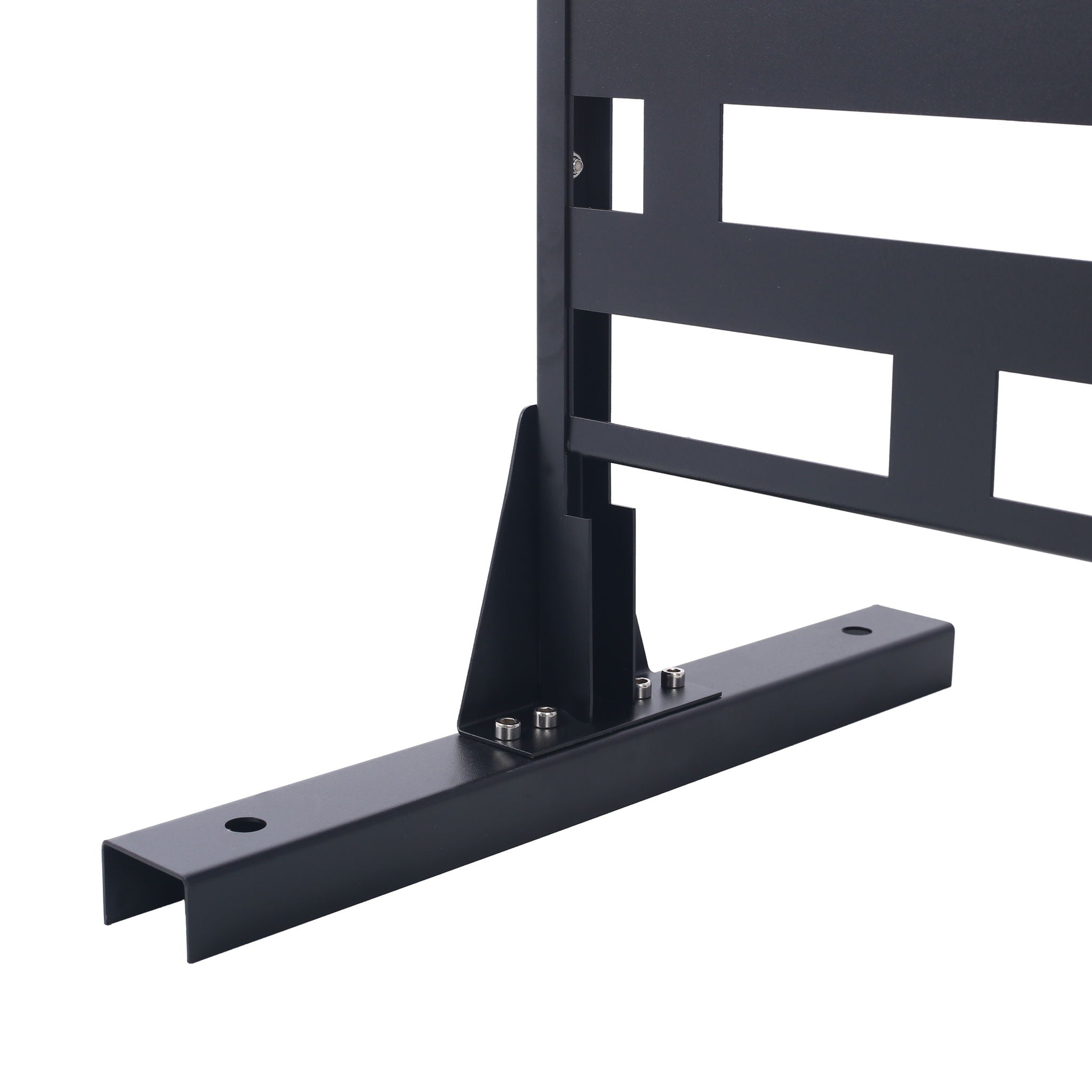 Decorative Freestanding Metal Privacy Screen For Indoor & Outdoor Use