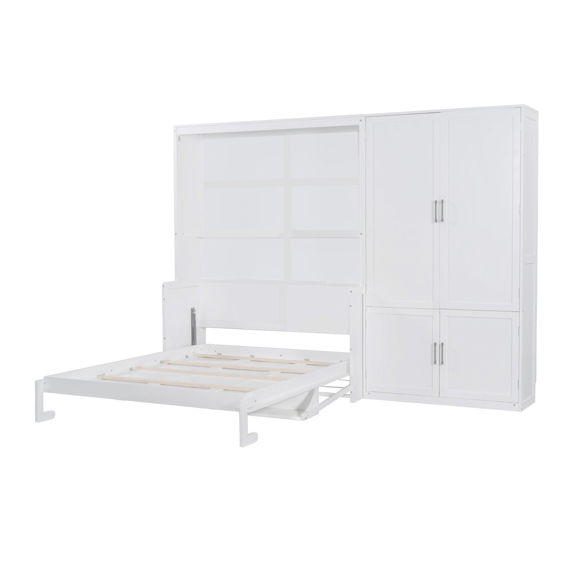 Murphy Elegant Wall Bed With Closet