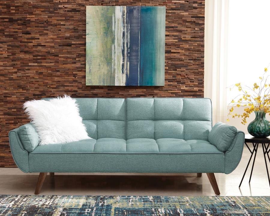 Coaster Fine Furniture Caufield - Upholstered Convertible Sofa Bed | Meri Furniture