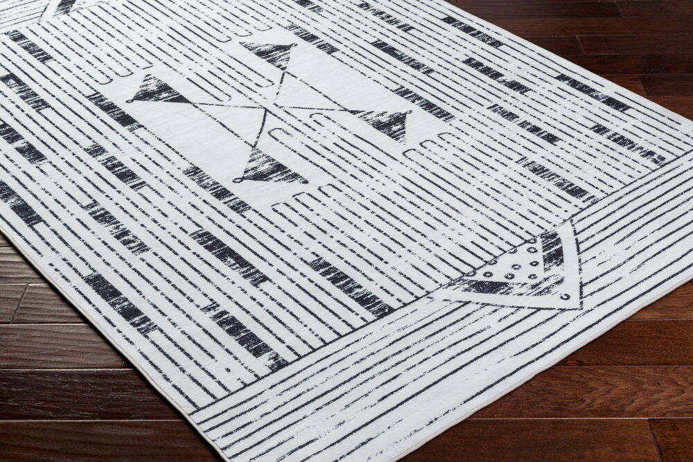 Lavable Machine Woven Rug
