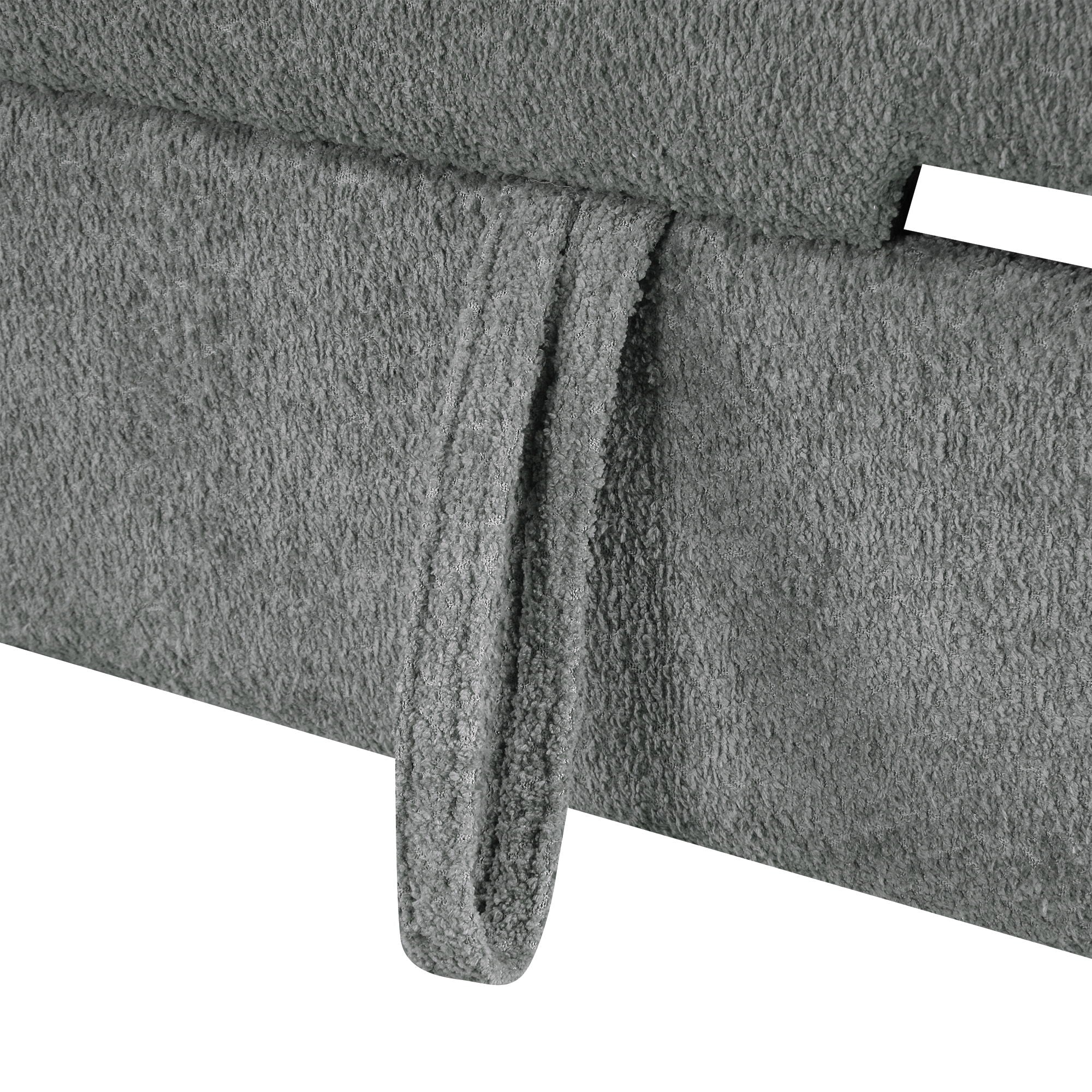 Versatile L Shaped Sofa Bed With Storage, Cup Holders, USB Ports Chenille