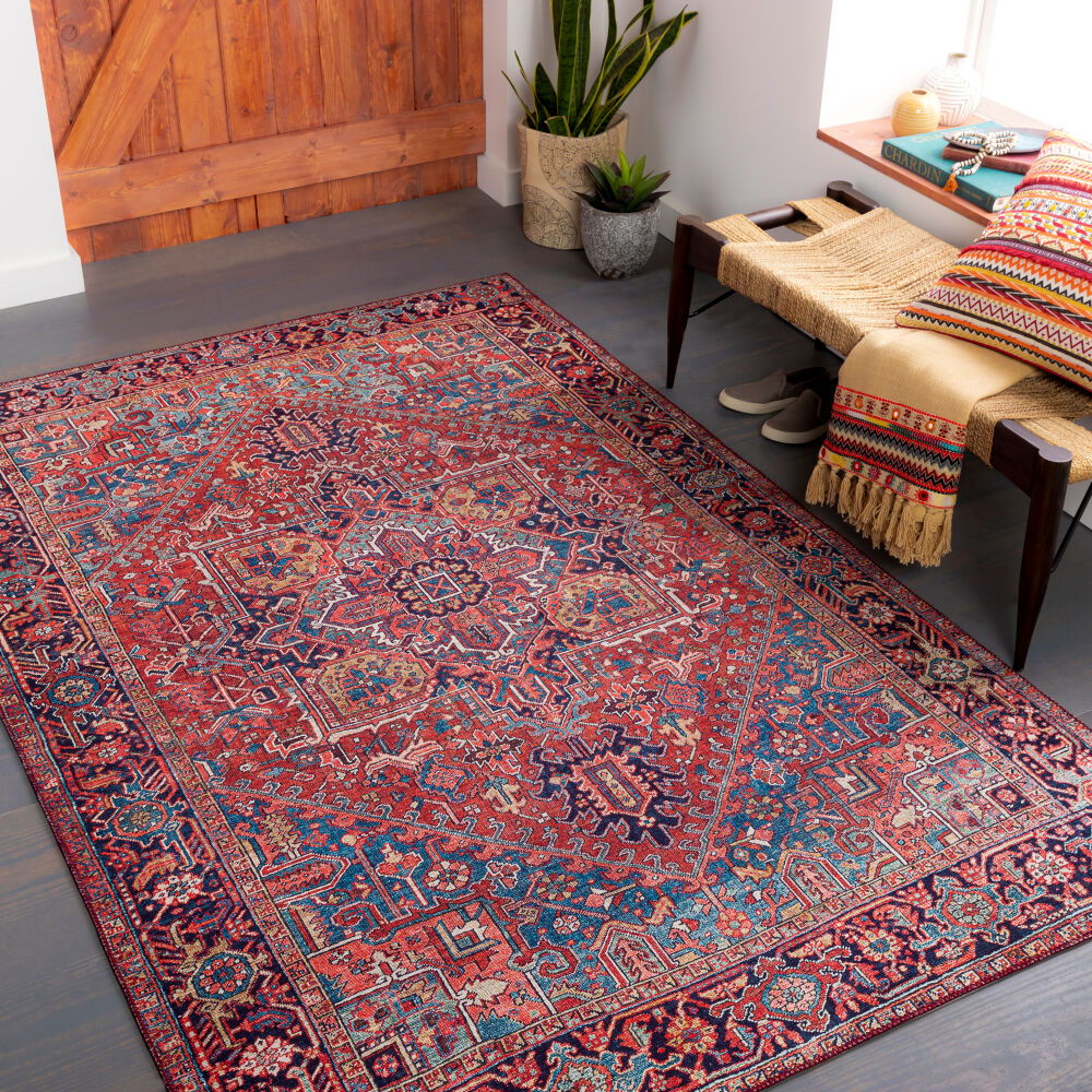 Iris Machine Woven Rug