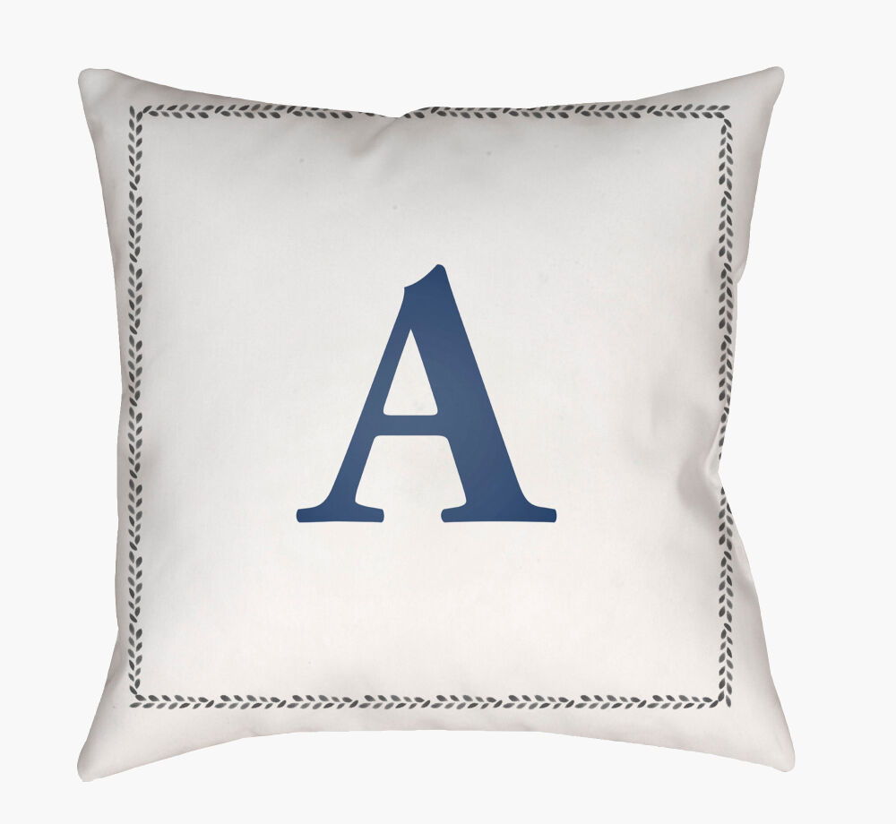 Initials Pillow