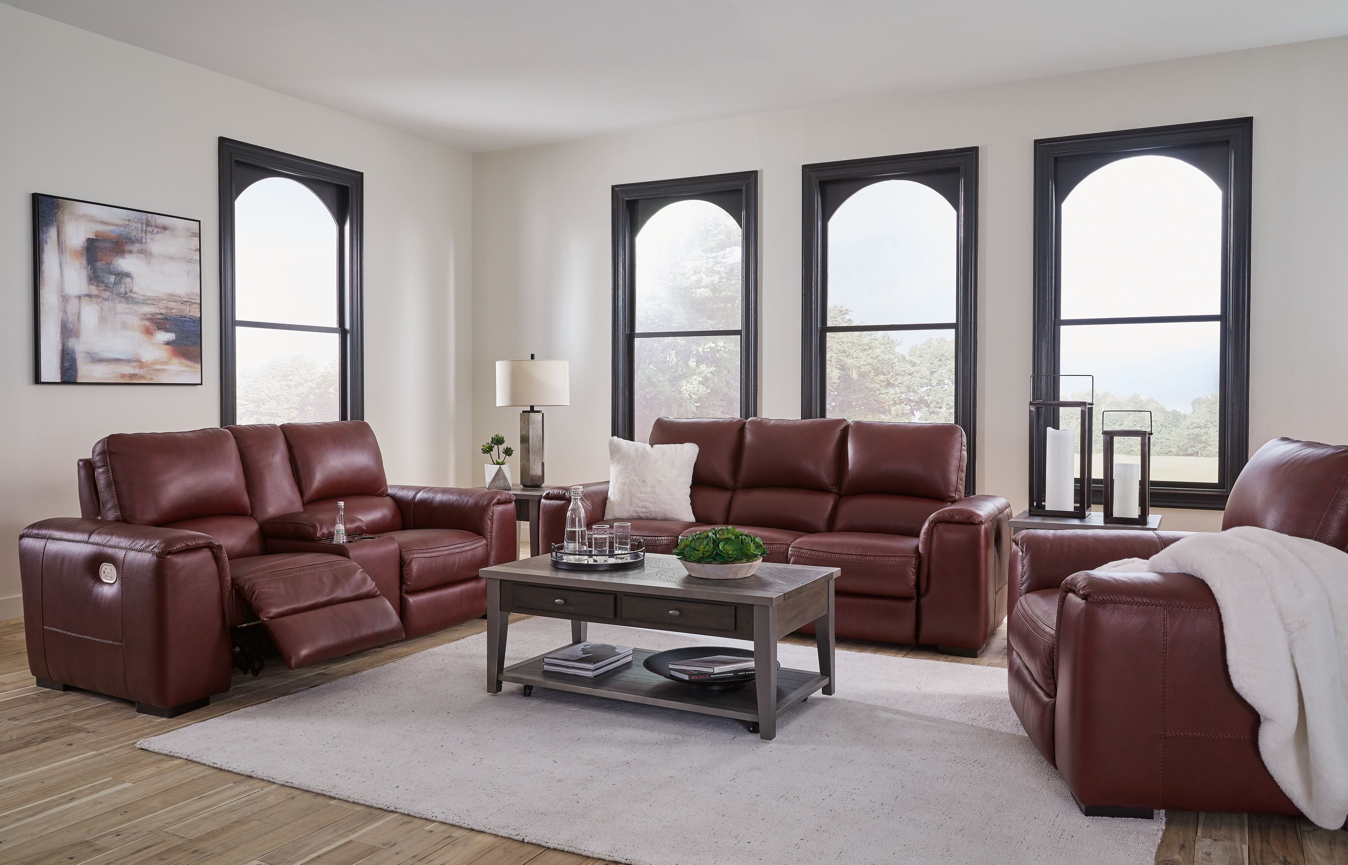 Signature Design by Ashley® Alessandro - Living Room Set | Meri Furniture