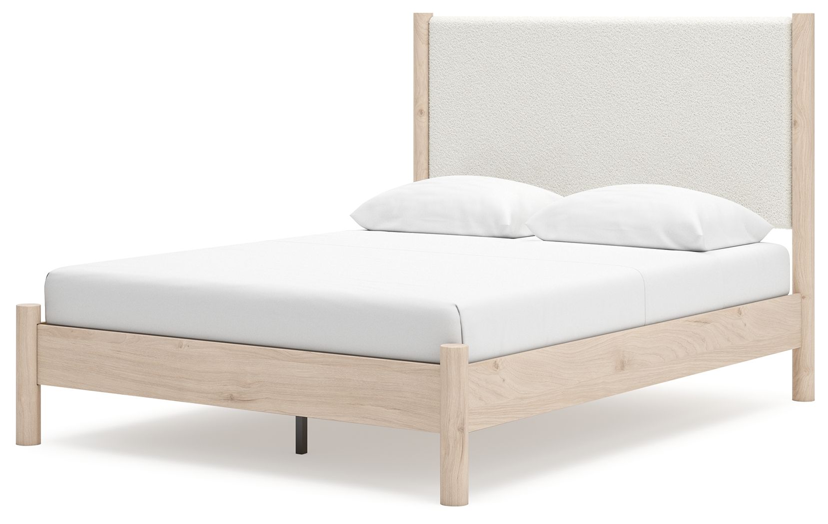Signature Design by Ashley® Cadmori - Upholstered Panel Bed | Meri Furniture