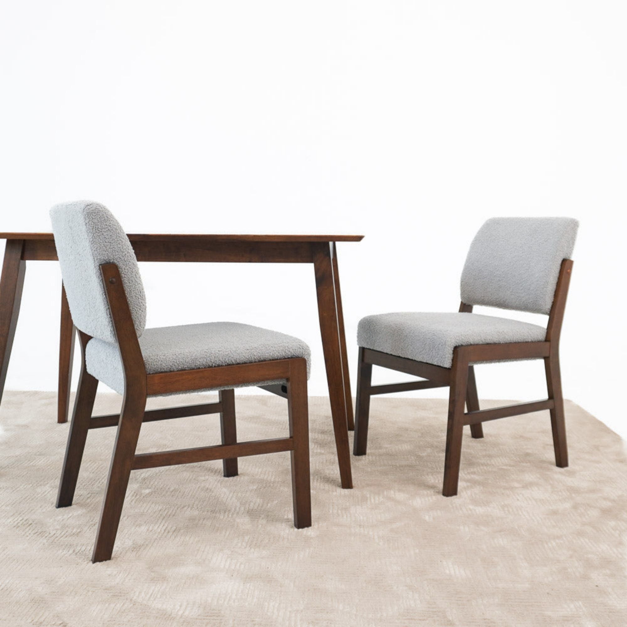 Caldwell - Dining Chair (Set of 2) - Light Gray