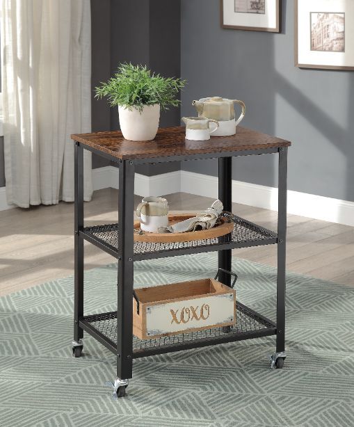 ACME Express your individuality and make a strong statement with Taurus Accent Table. | Meri Furniture
