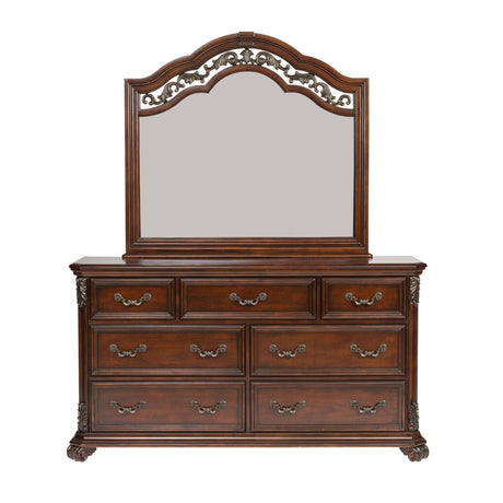 Messina Estates - Poster Bed, Dresser & Mirror