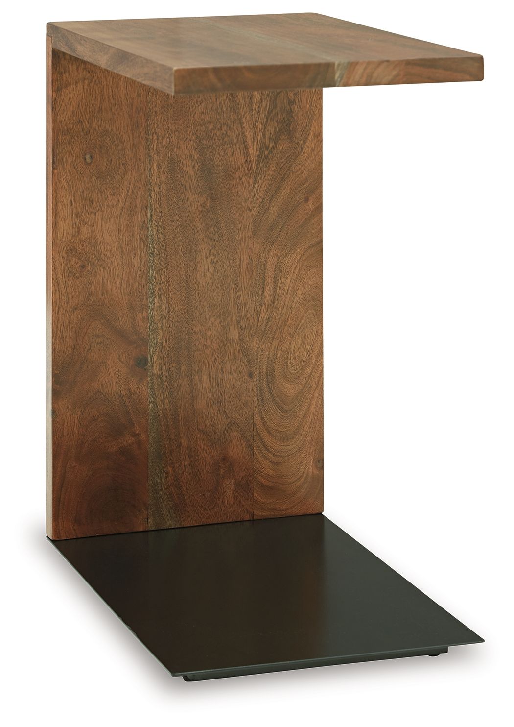 Signature Design by Ashley® Wimshaw - Brown / Black - Accent Table | Meri Furniture