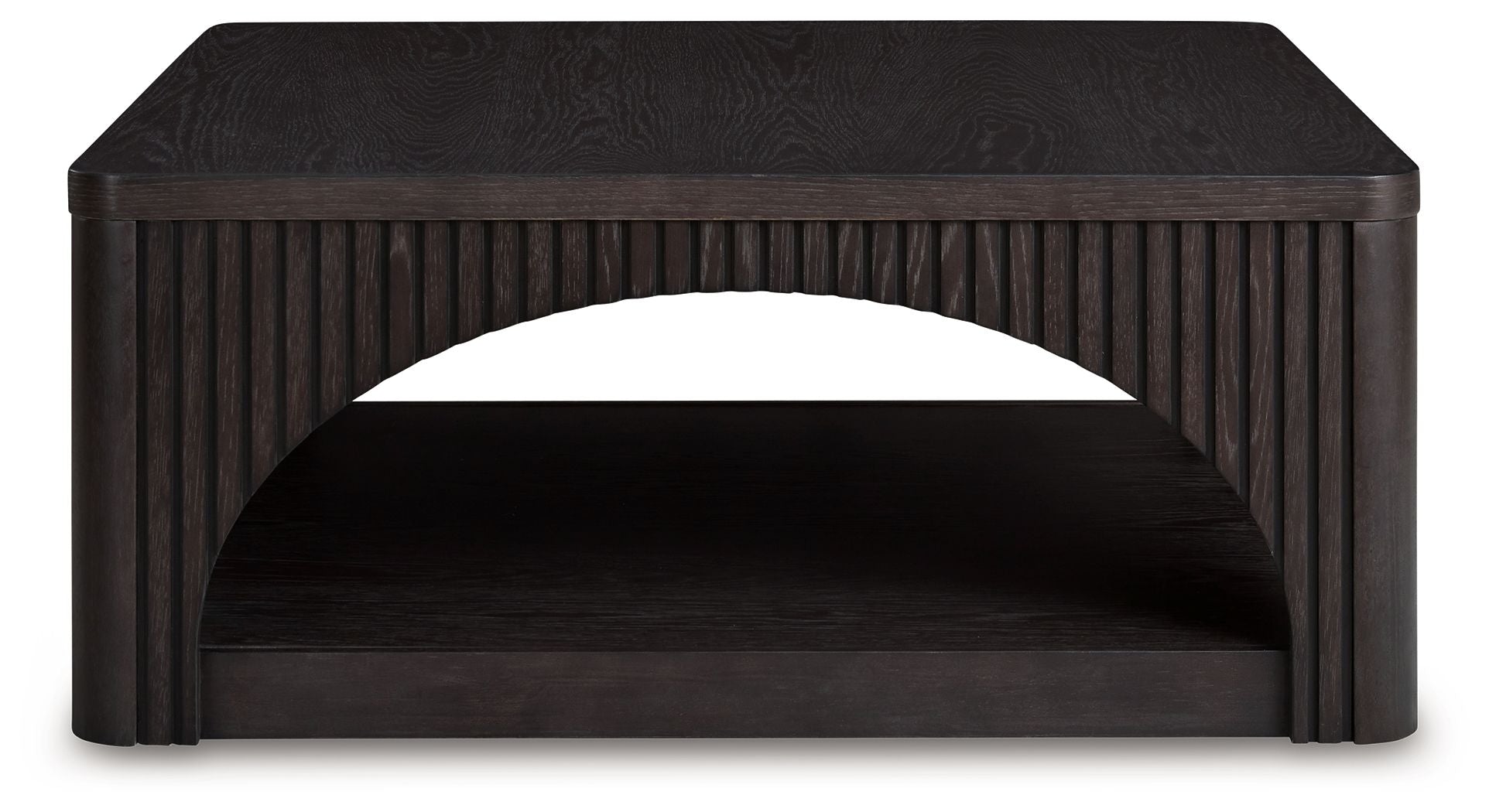 Signature Design by Ashley® Yellink - Black - Square Cocktail Table | Meri Furniture