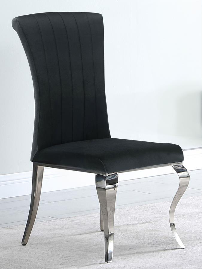 Coaster Fine Furniture Betty - Upholstered Side Chairs (Set of 4) | Meri Furniture