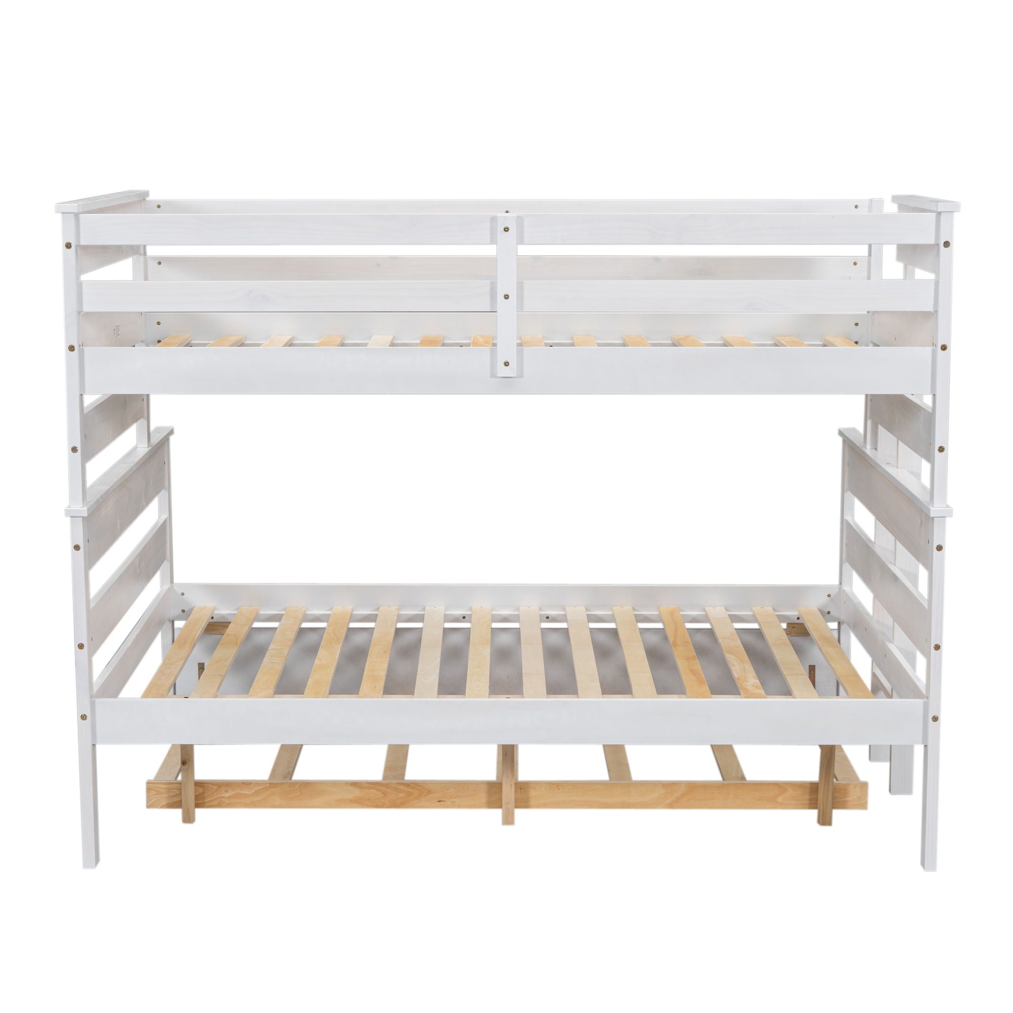 Detachable Design Bunk Bed With Ladder