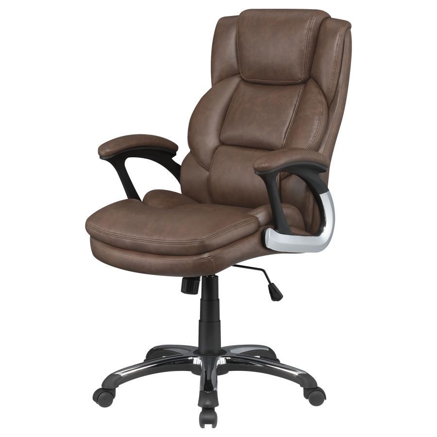 Coaster Fine Furniture Nerris - Upholstered Adjustable Home Office Desk Chair | Meri Furniture