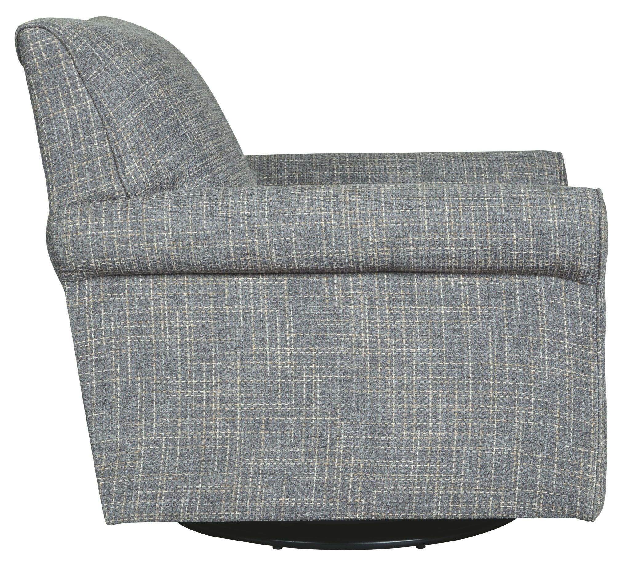 Renley - Swivel Glider Accent Chair - Ash