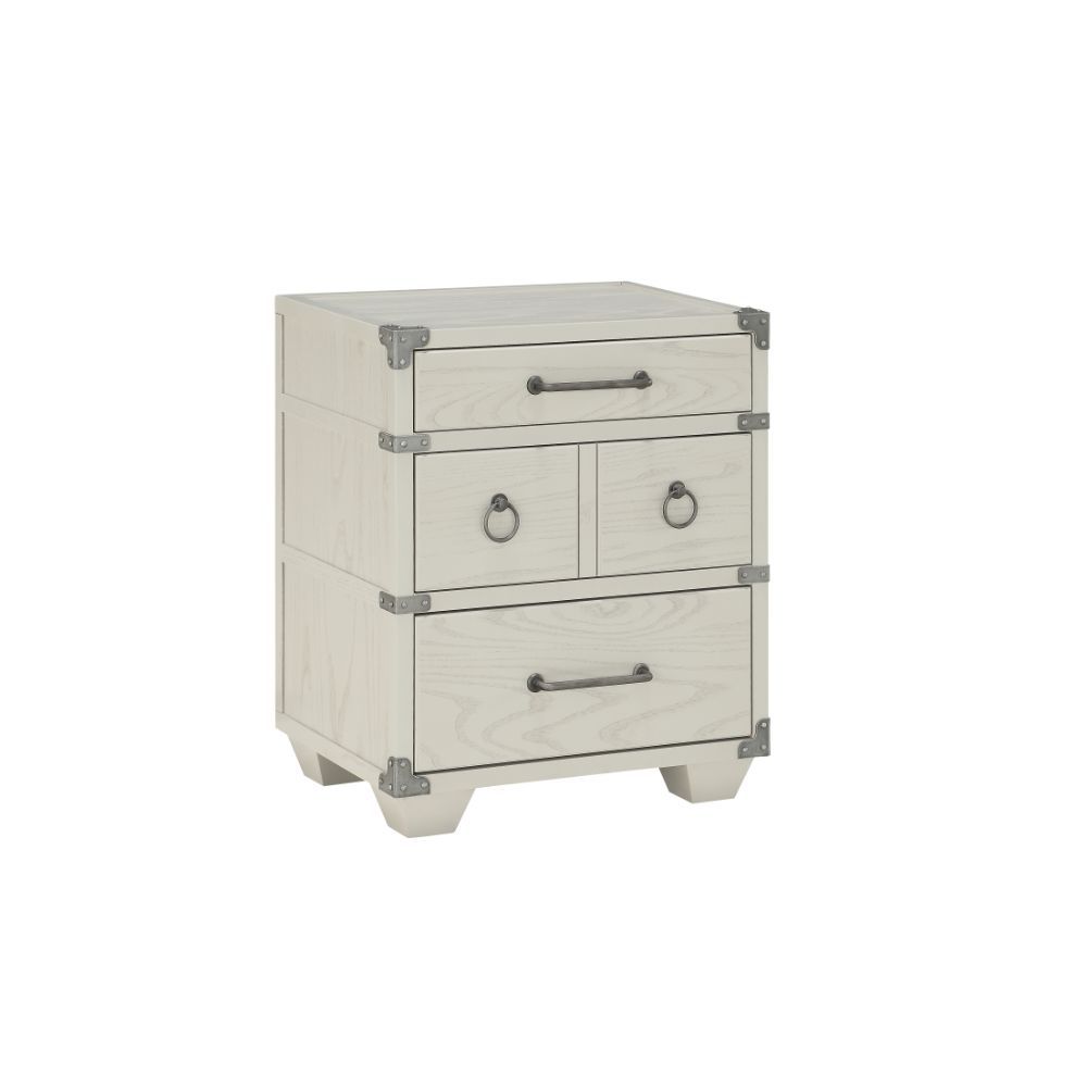 ACME Orchest - Nightstand - Gray - 24" | Meri Furniture