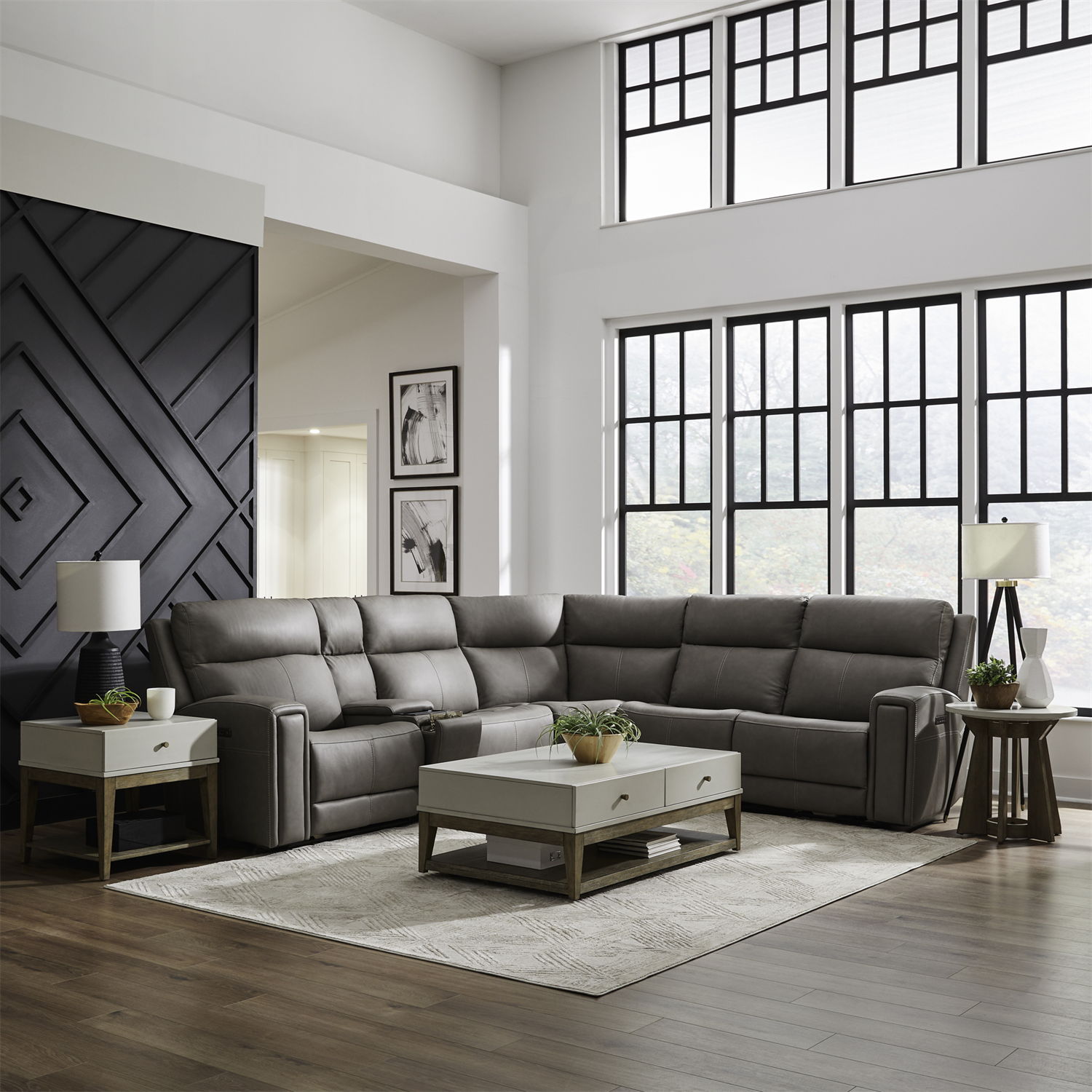 Camden - 6 Piece Sectional