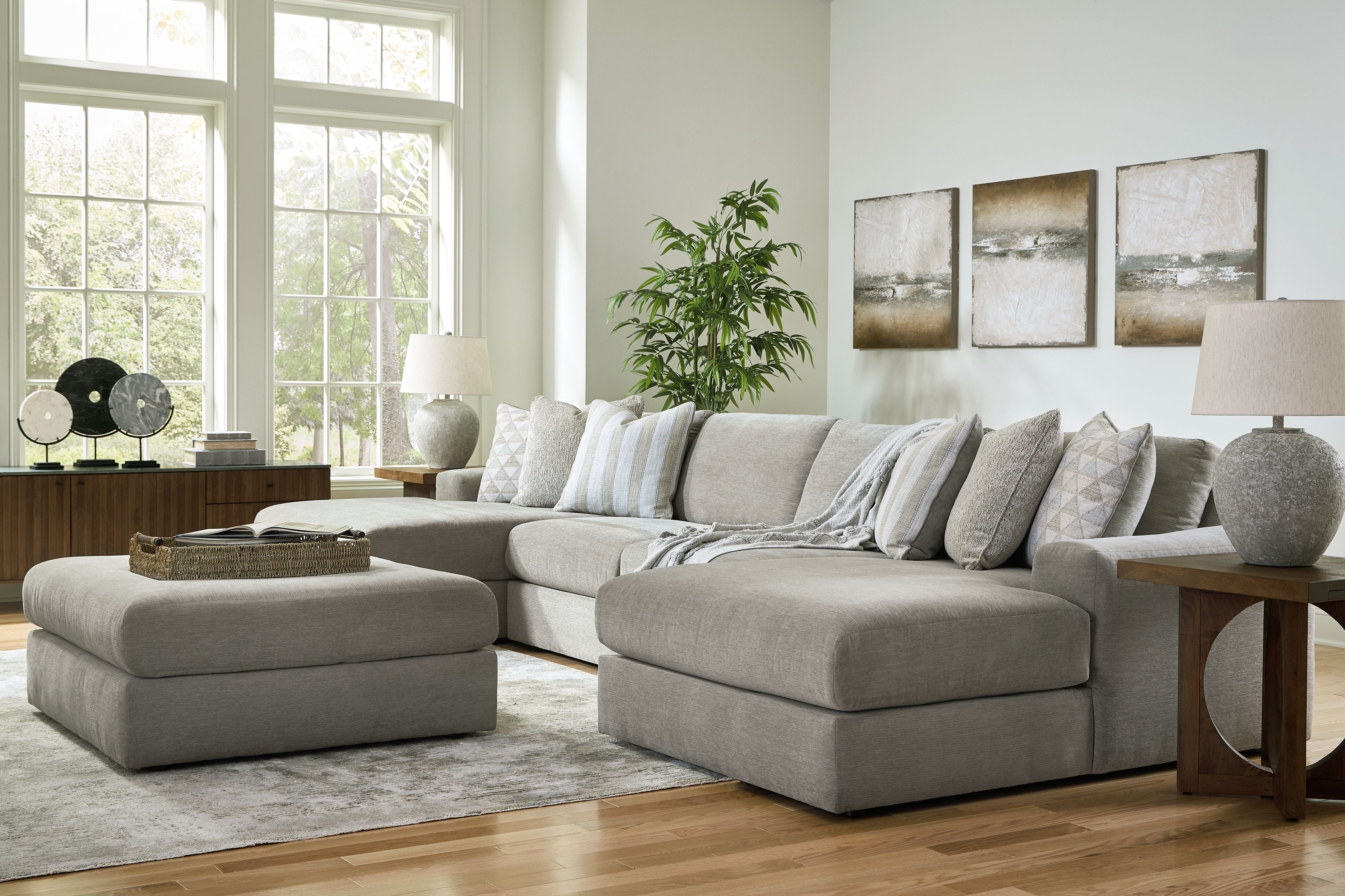 Signature Design by Ashley® Avaliyah - Living Room Set | Meri Furniture