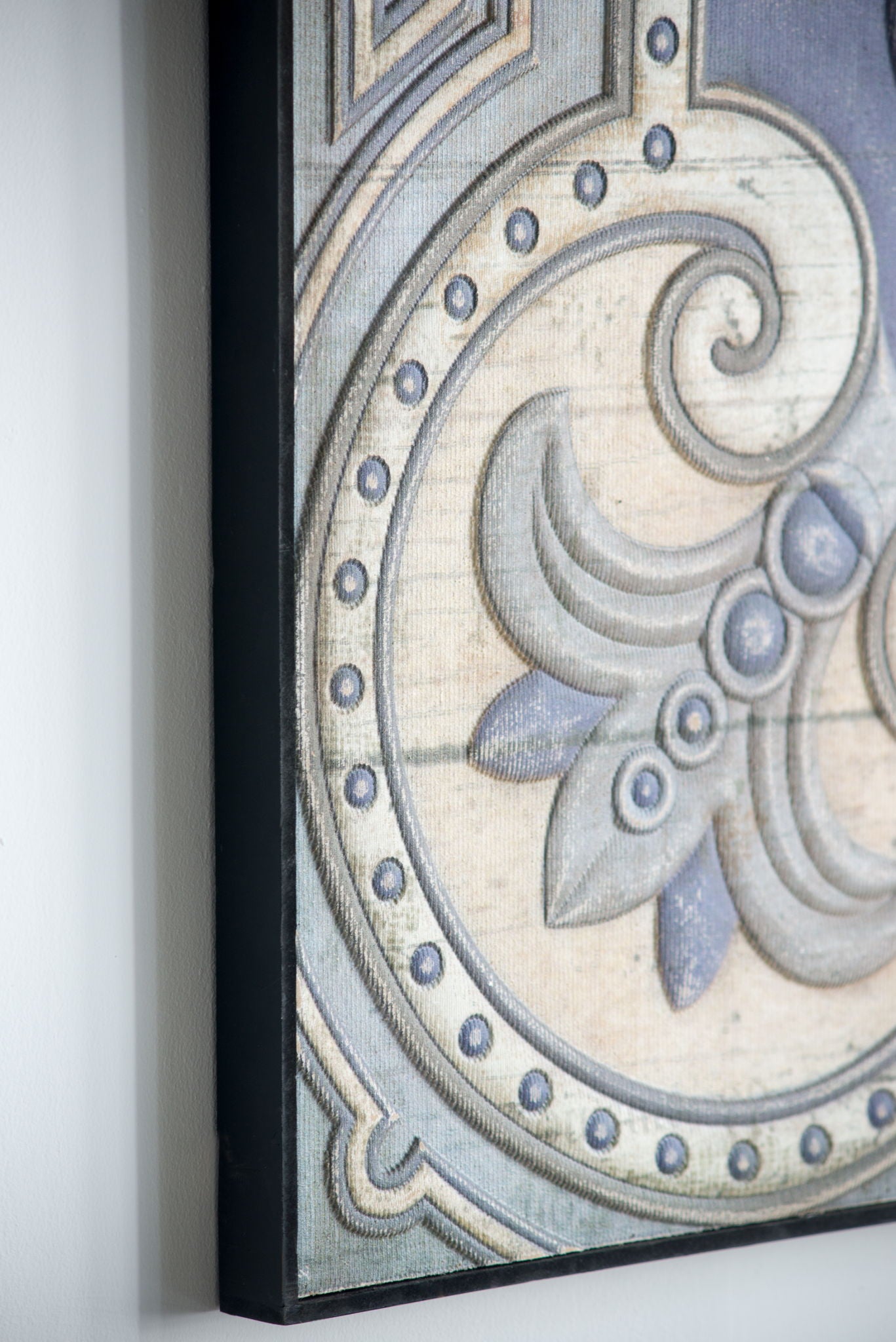 Large Wall Art Panel, Square Wall Decor For Living Room Dining Room Office Bedroom - Multicolor