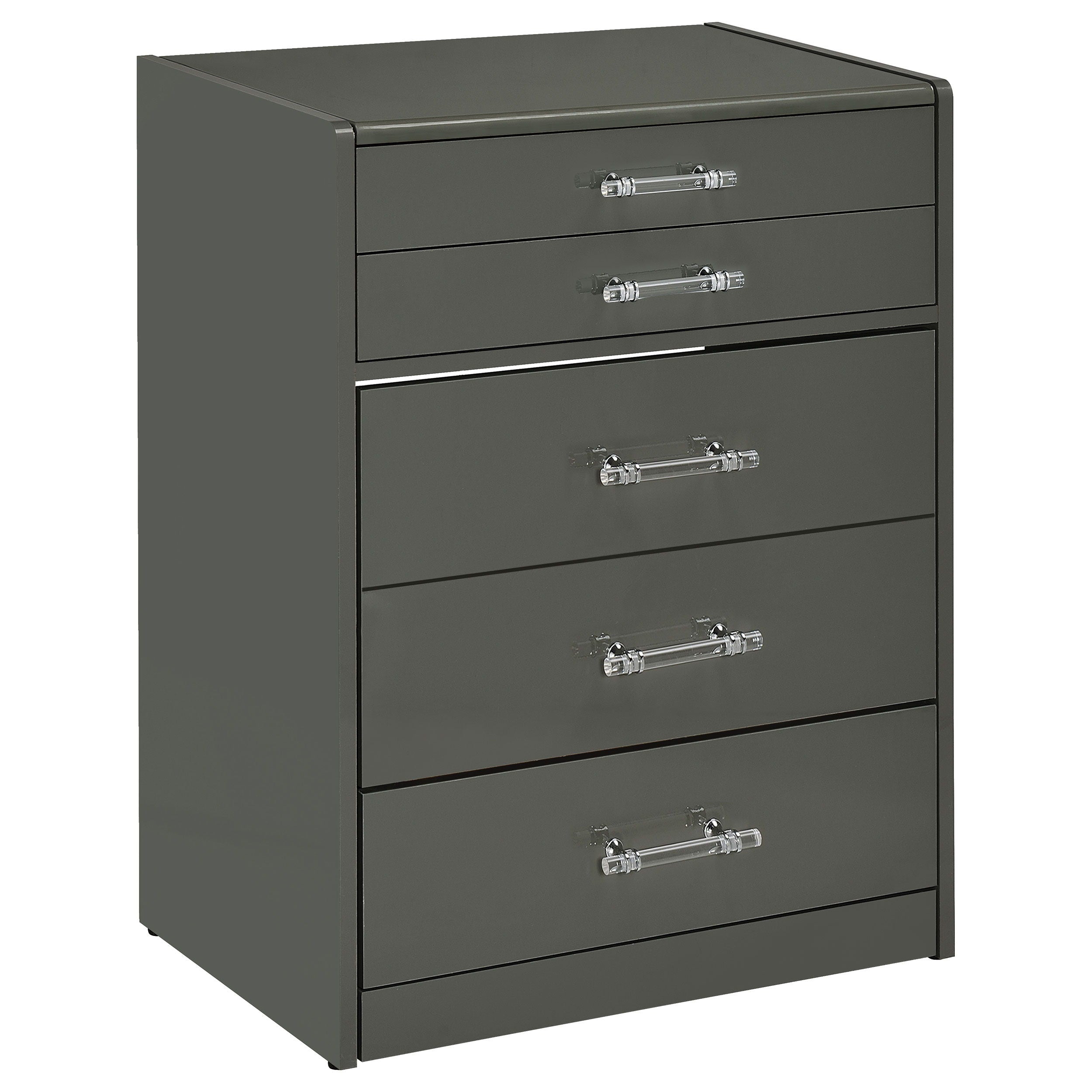 Coaster Fine Furniture Danbury - 3-Drawer Makeup Vanity & Stool Set | Meri Furniture