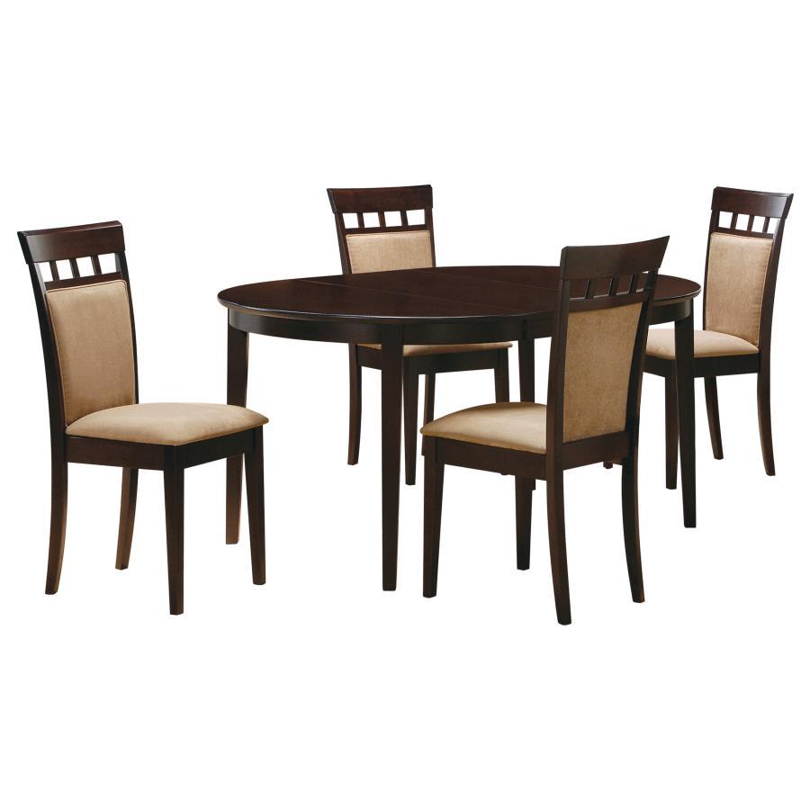Coaster Fine Furniture Gabriel - Extension Leaf Dining Set | Meri Furniture