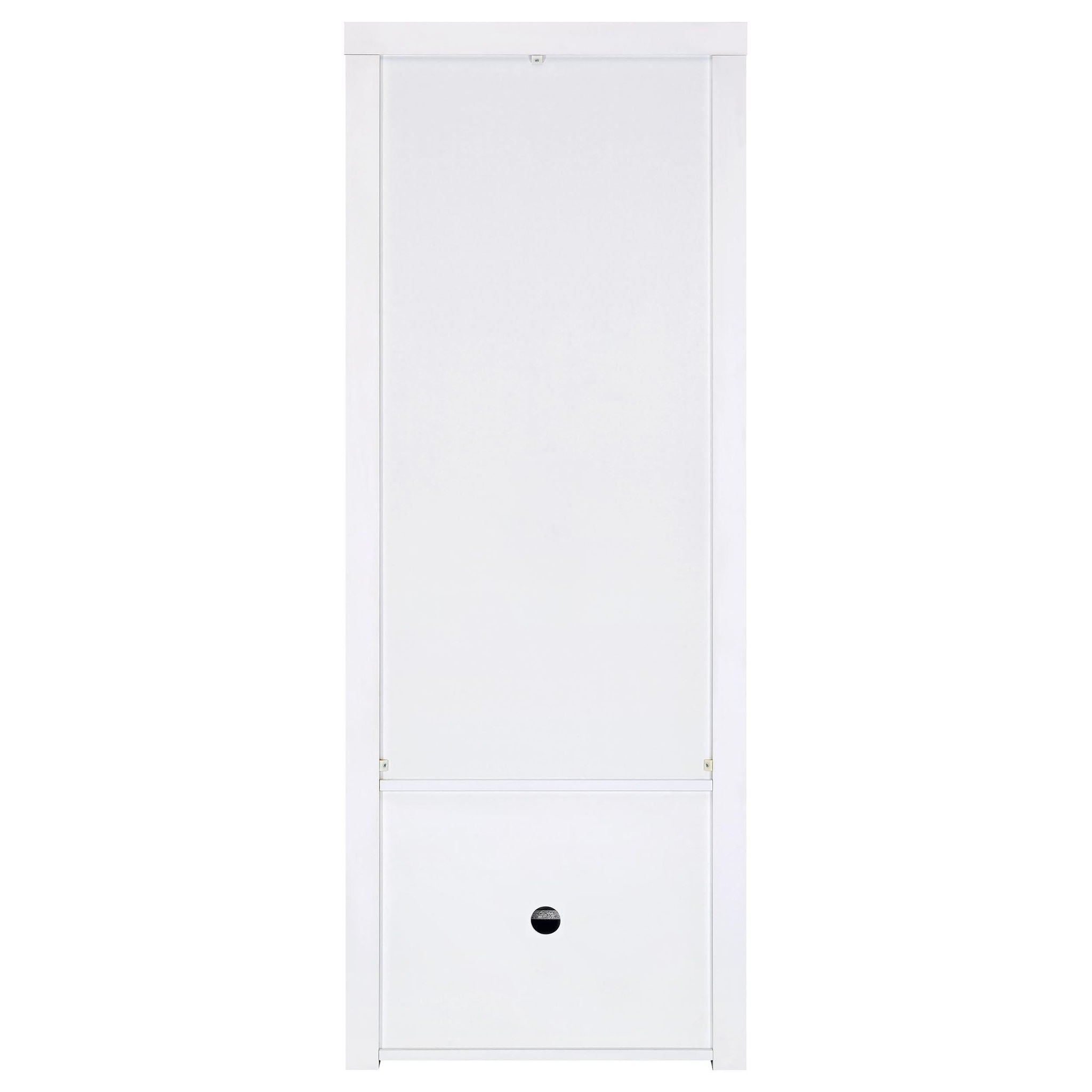 Jude 3-piece 71-inch TV Entertainment Center White High Gloss