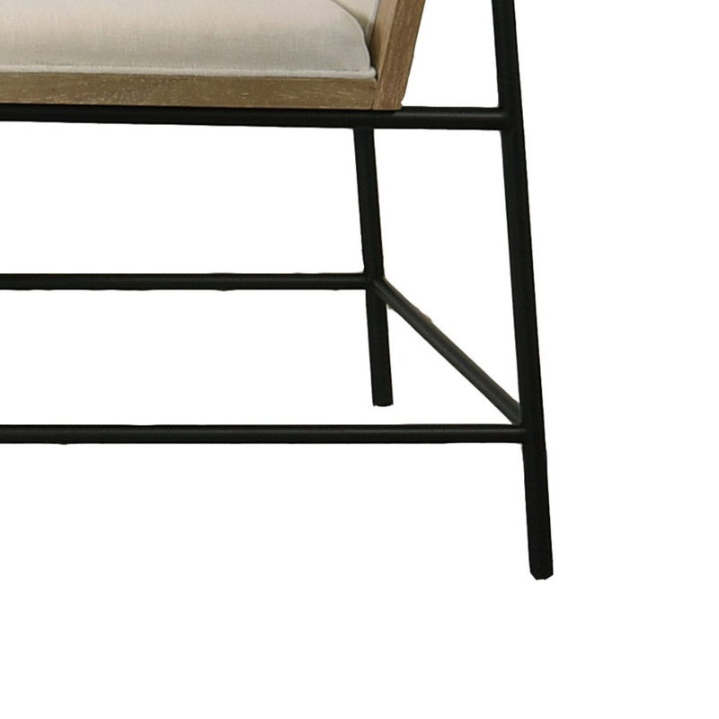 Torrance Set of 2 Oak Finish 18.5"W Dining Chairs