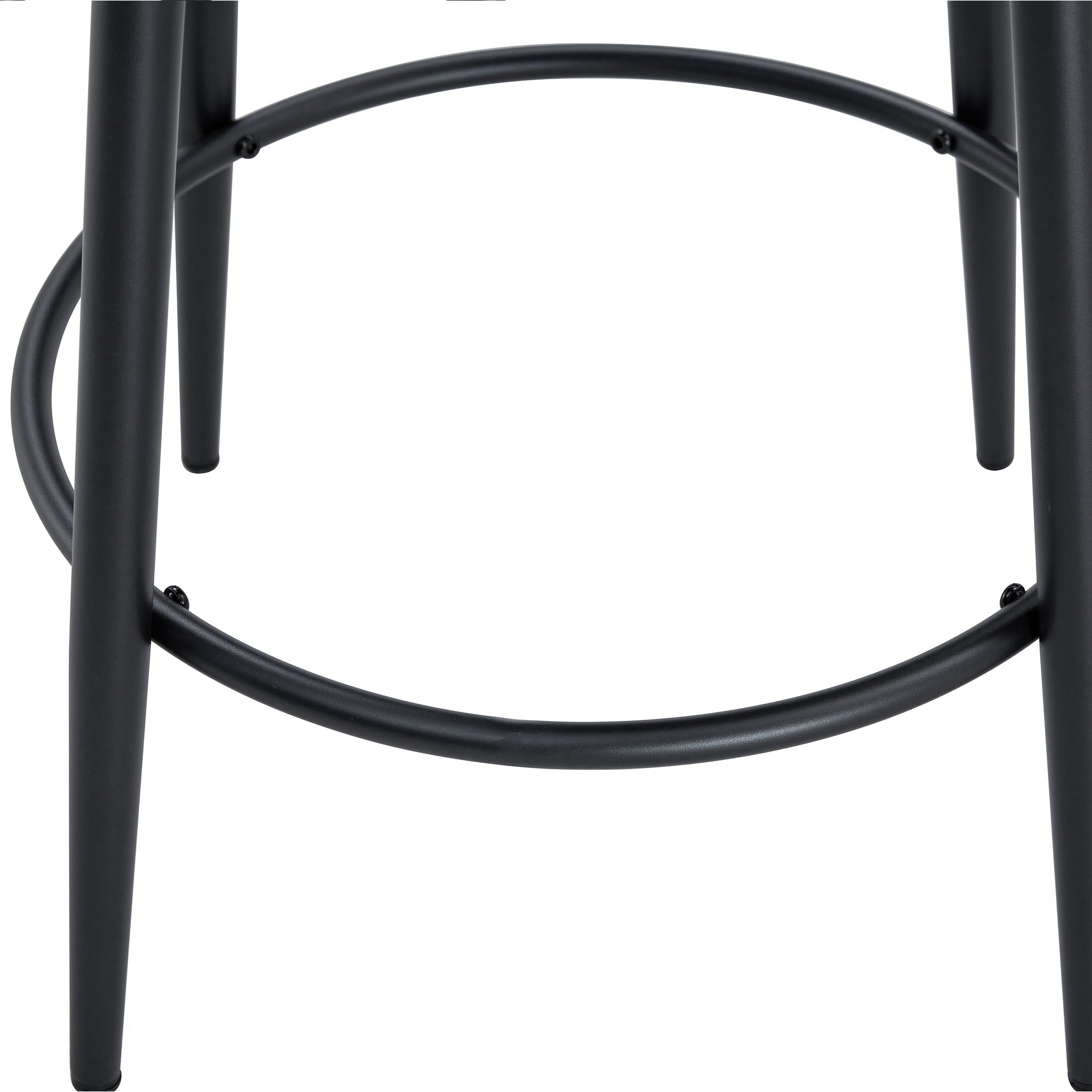 Fashionable Ergonomic High Legged Bar Chairs (Set of 2)
