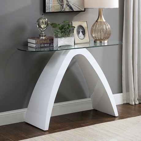 Furniture of America Nahara - Sofa Table | Meri Furniture