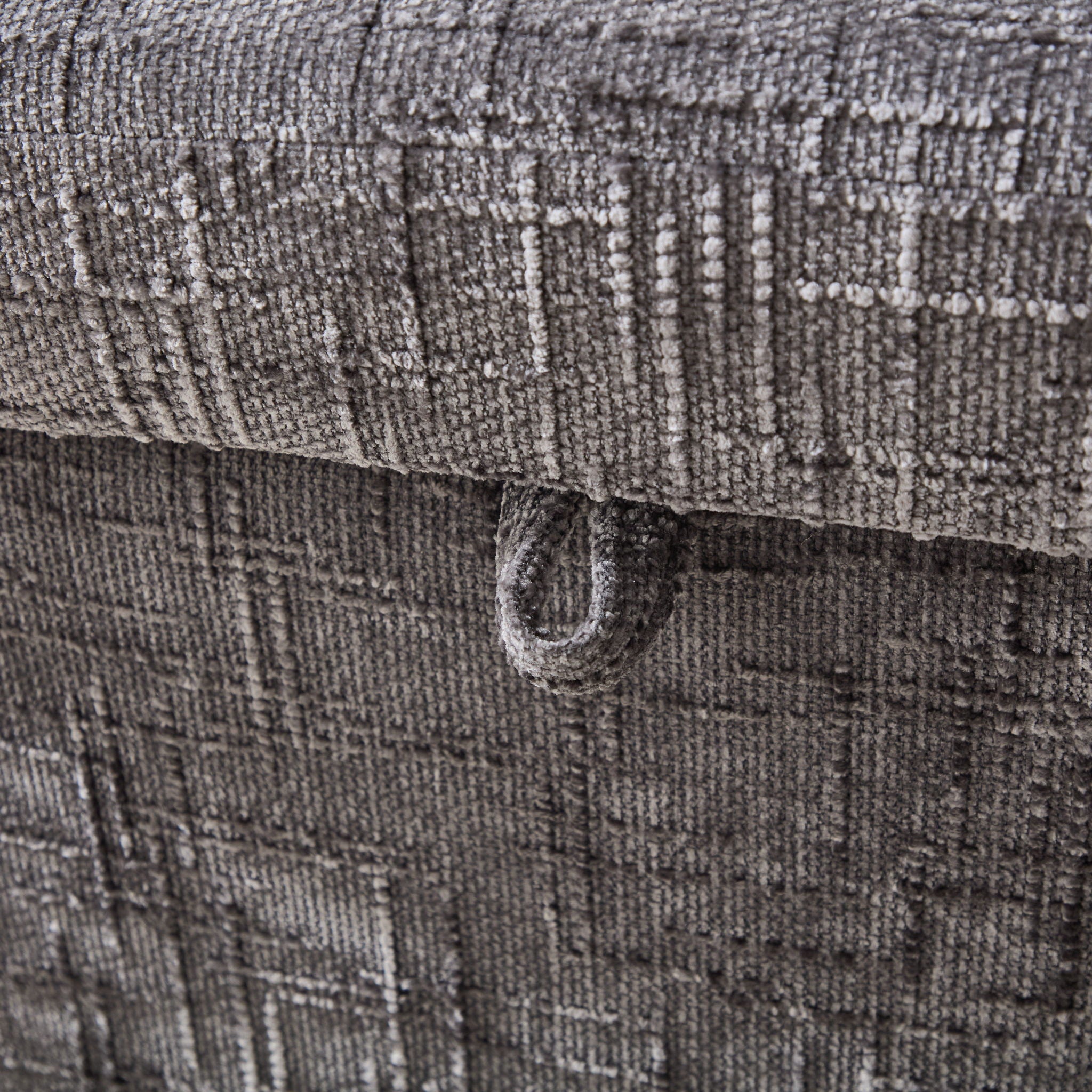 Multifunctional Chenille Recliner Sofa With Storage And Phone Bracket