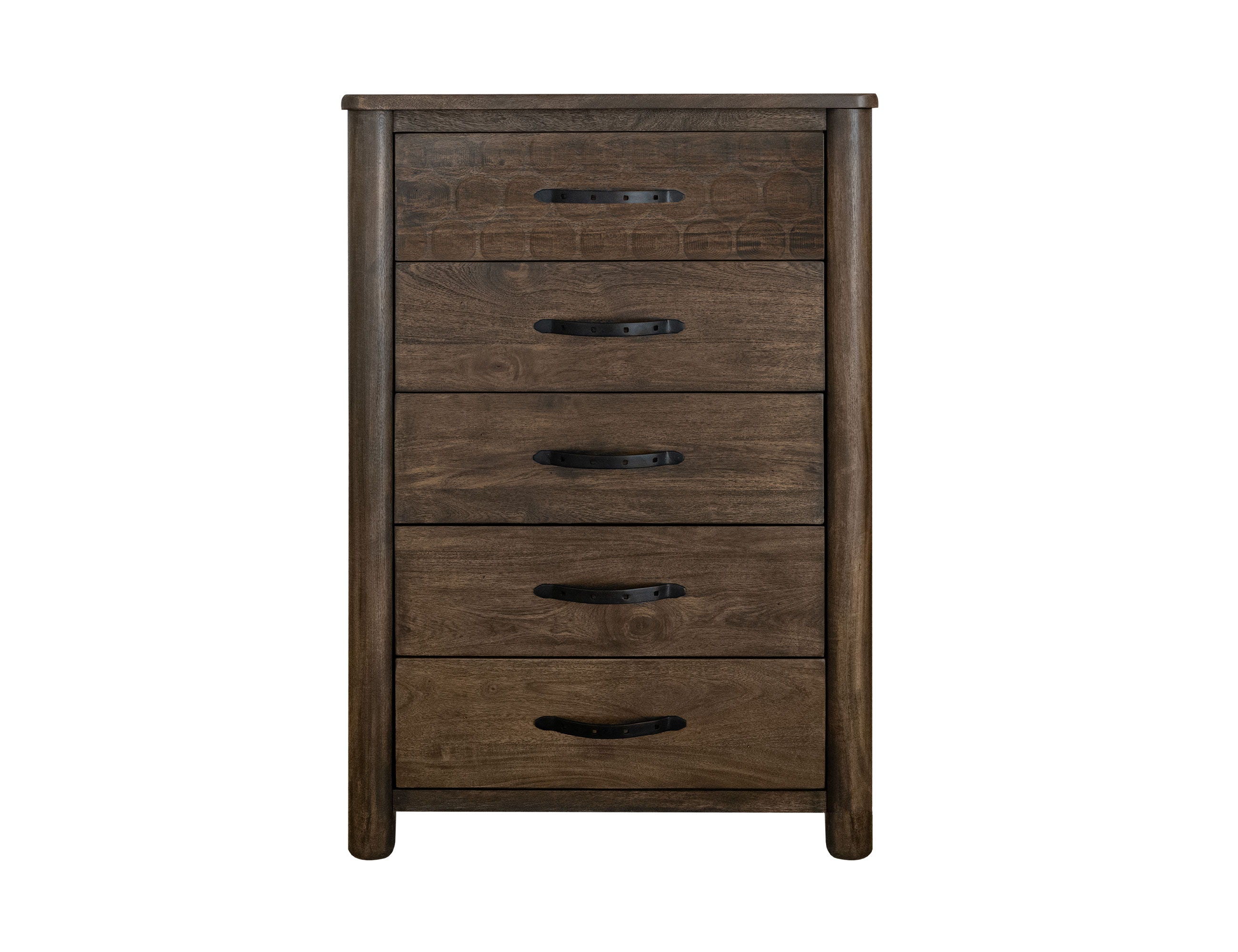 International Furniture Direct Oregon Ranch - Chest - Brown | Meri Furniture